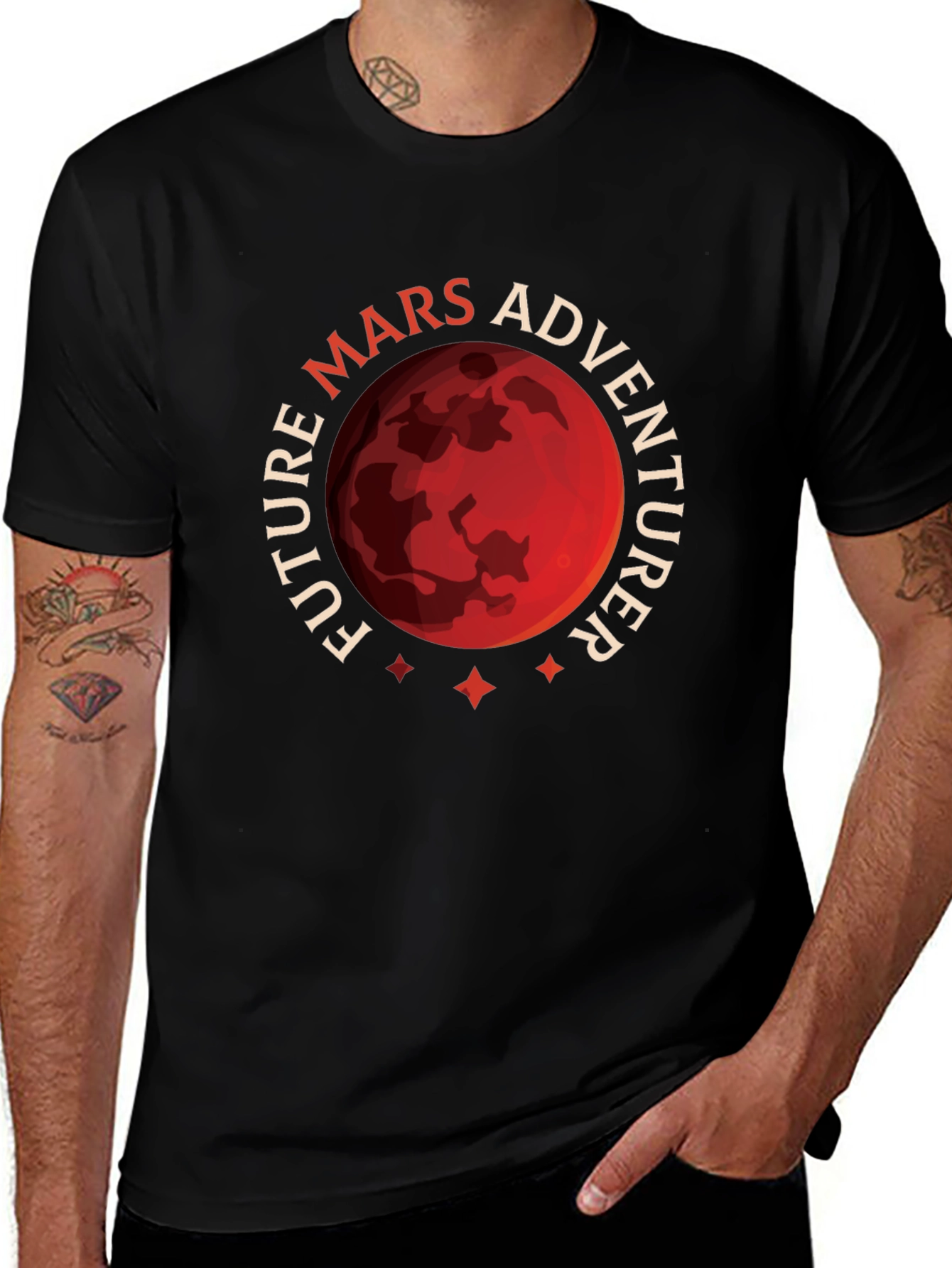 Future Mars Adventurer Graphic Tee