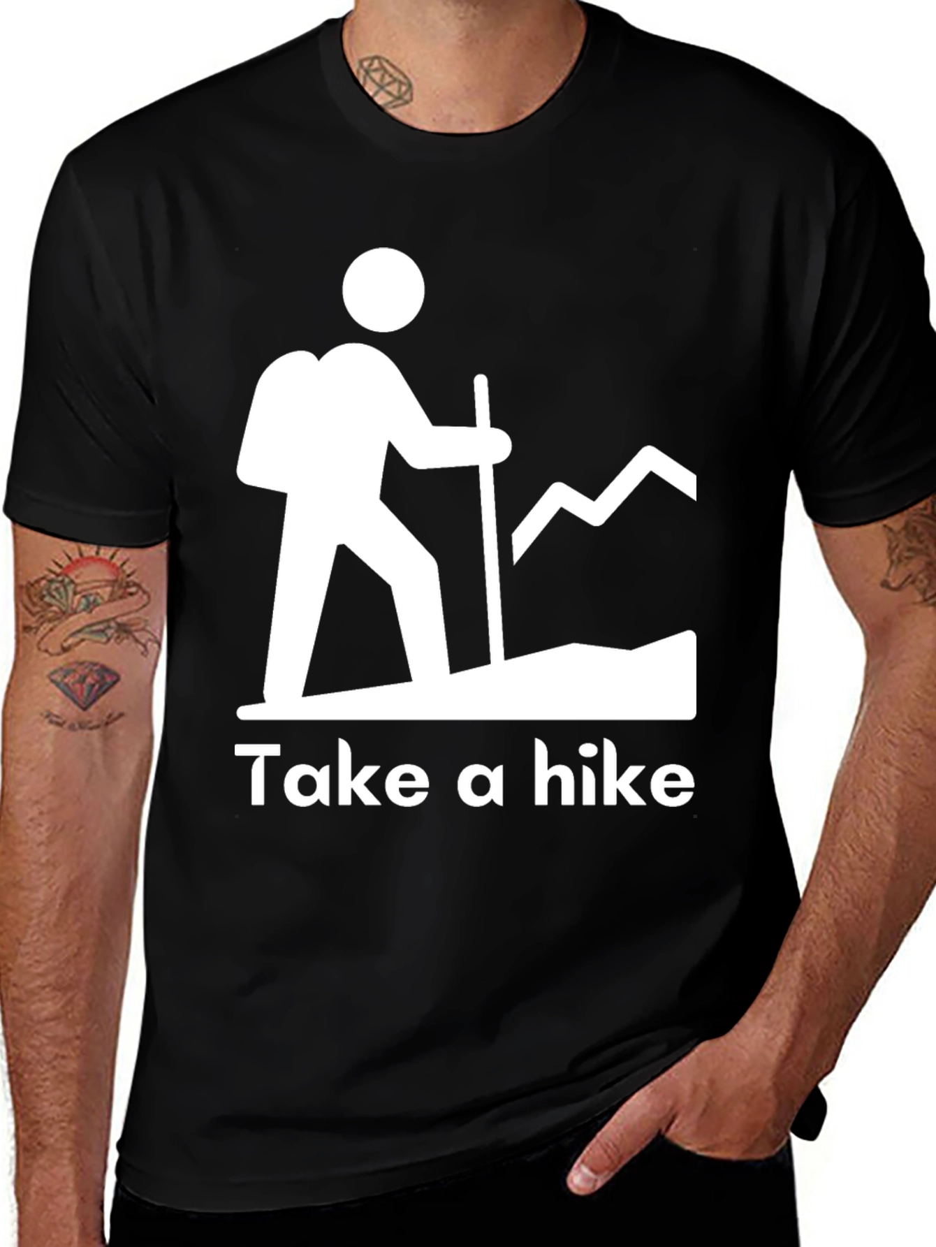 Take a Hike Graphic Tee - Adventure Ready