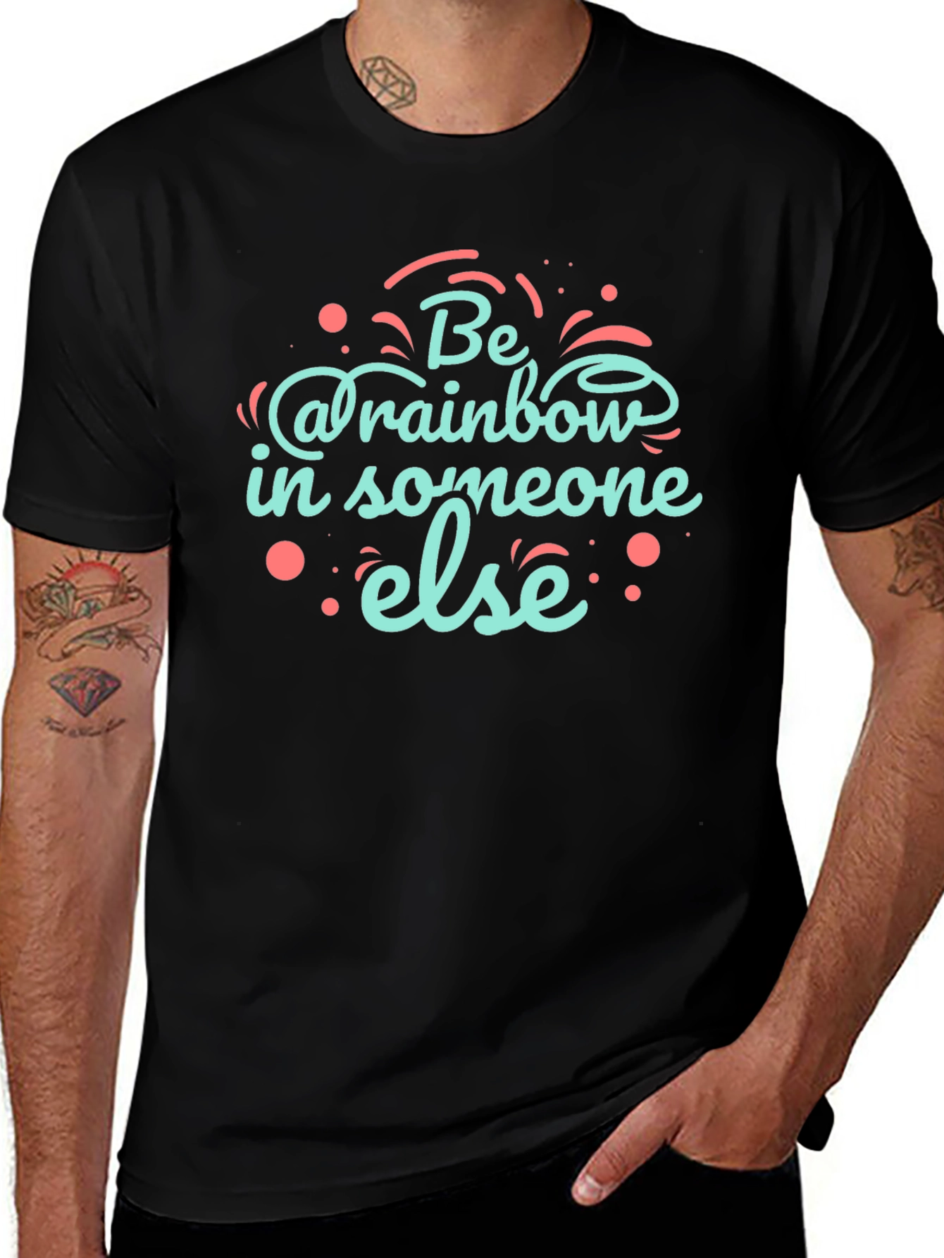 Variant 14 of Be a Rainbow T-Shirt