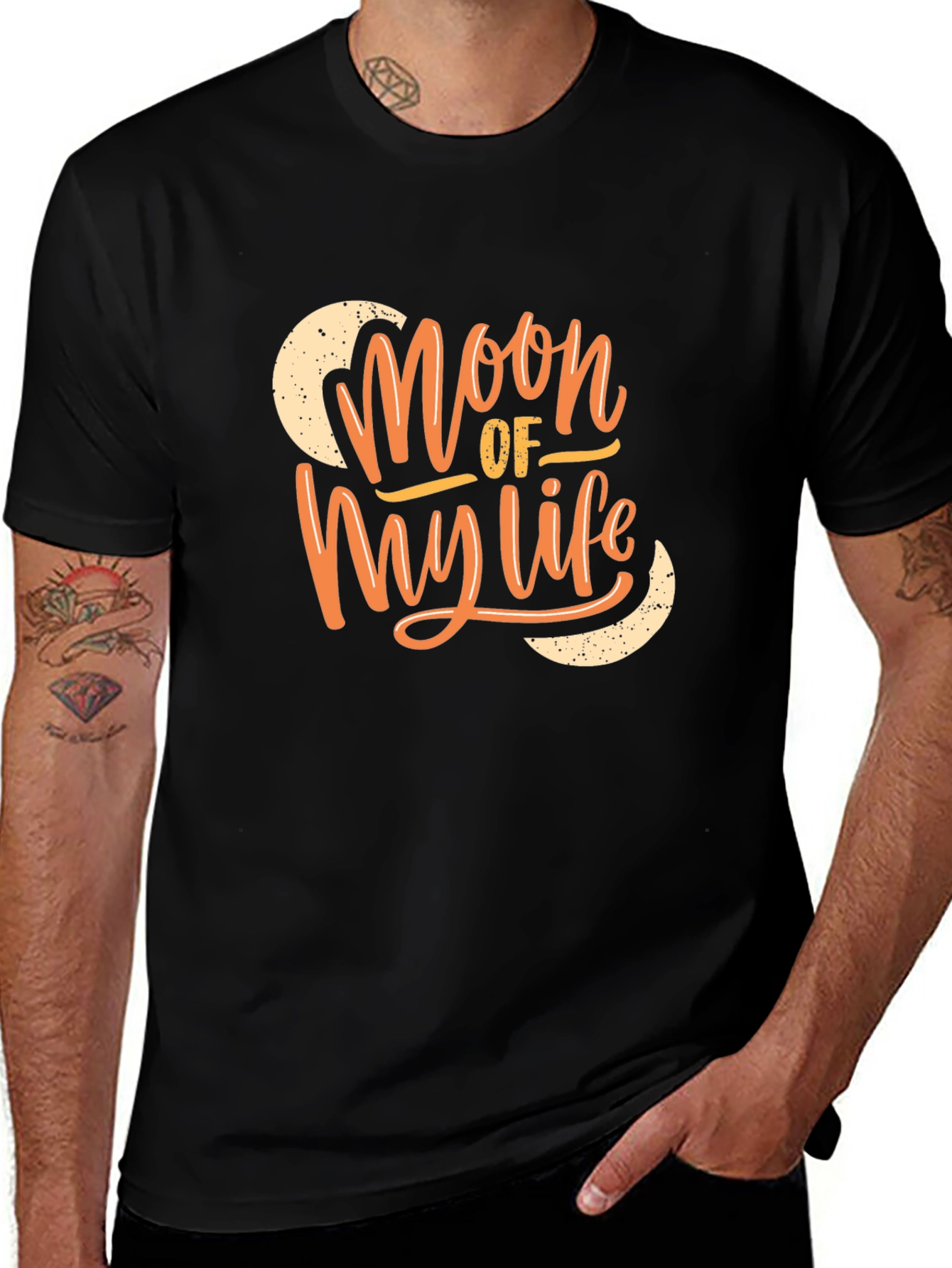 Variant 9 of Moon of My Life Graphic Tee