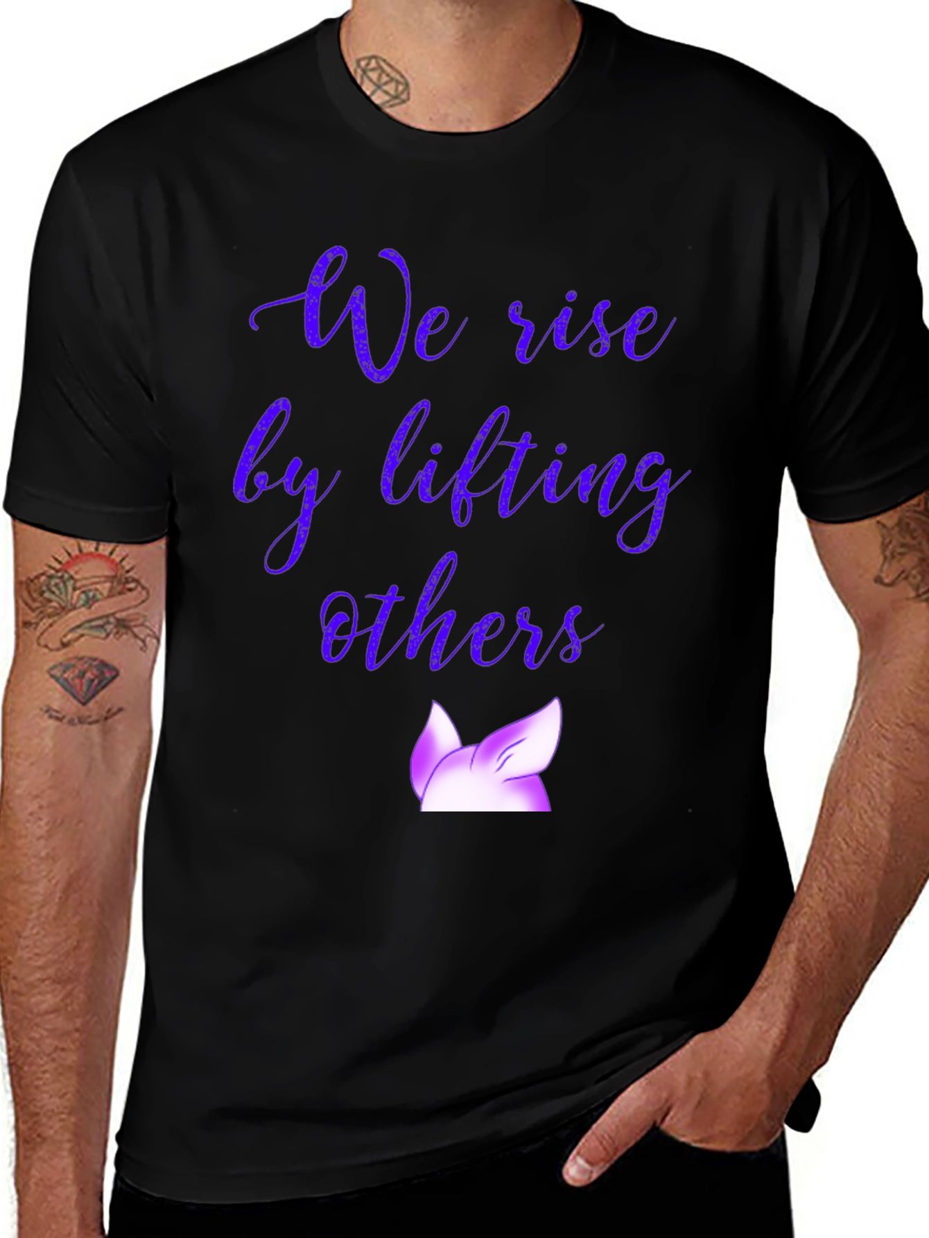 Variant 13 of We Rise by Lifting Others T-Shirt