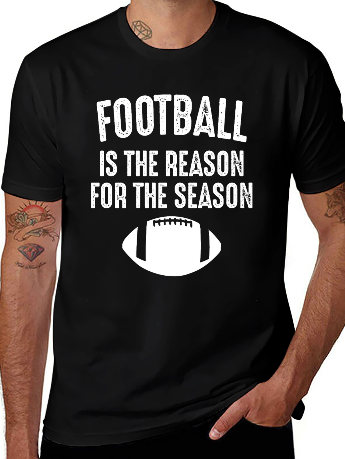 Variant 18 of Football Season T-Shirt