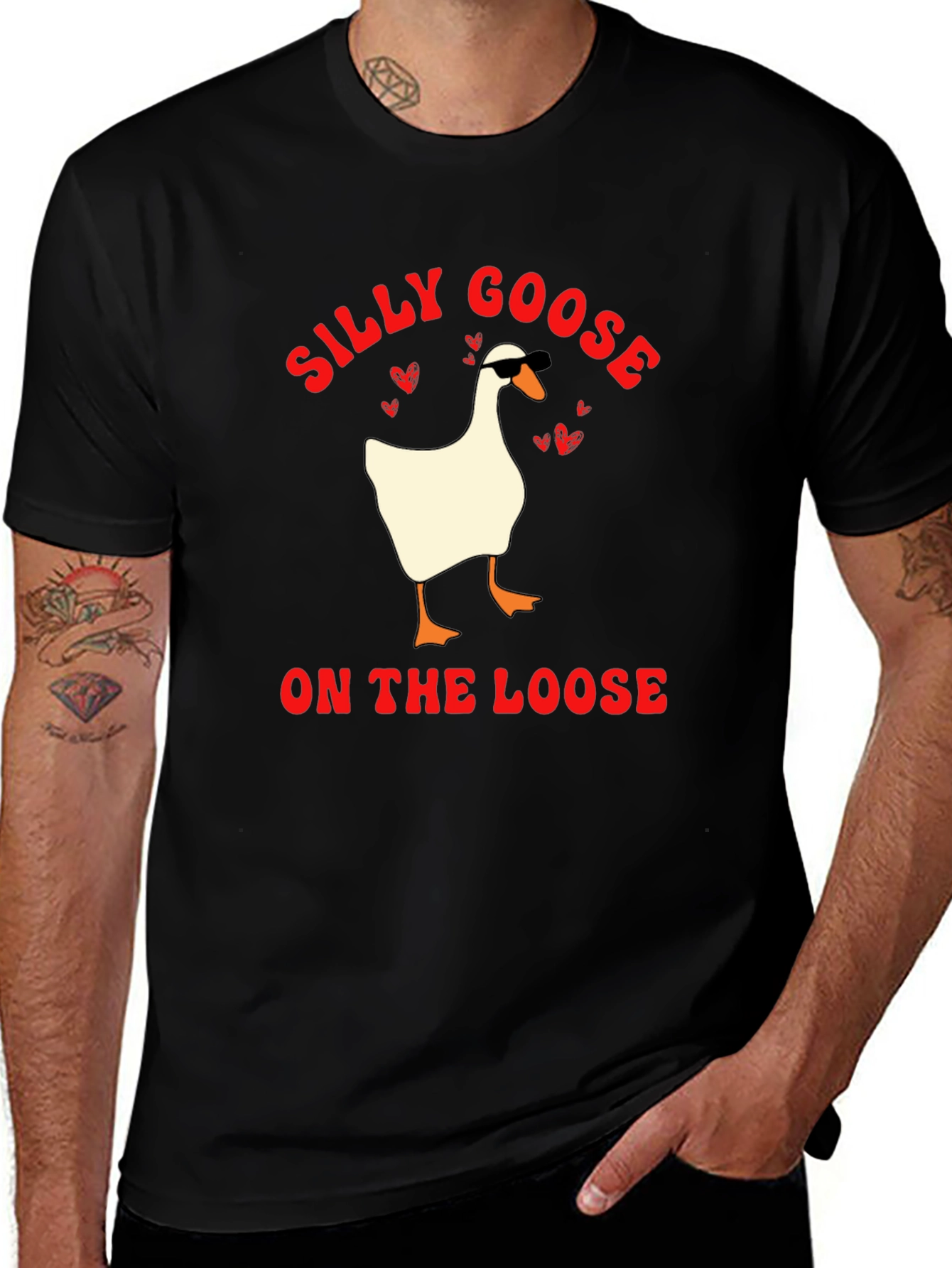 Variant 20 of Silly Goose On The Loose T-Shirt
