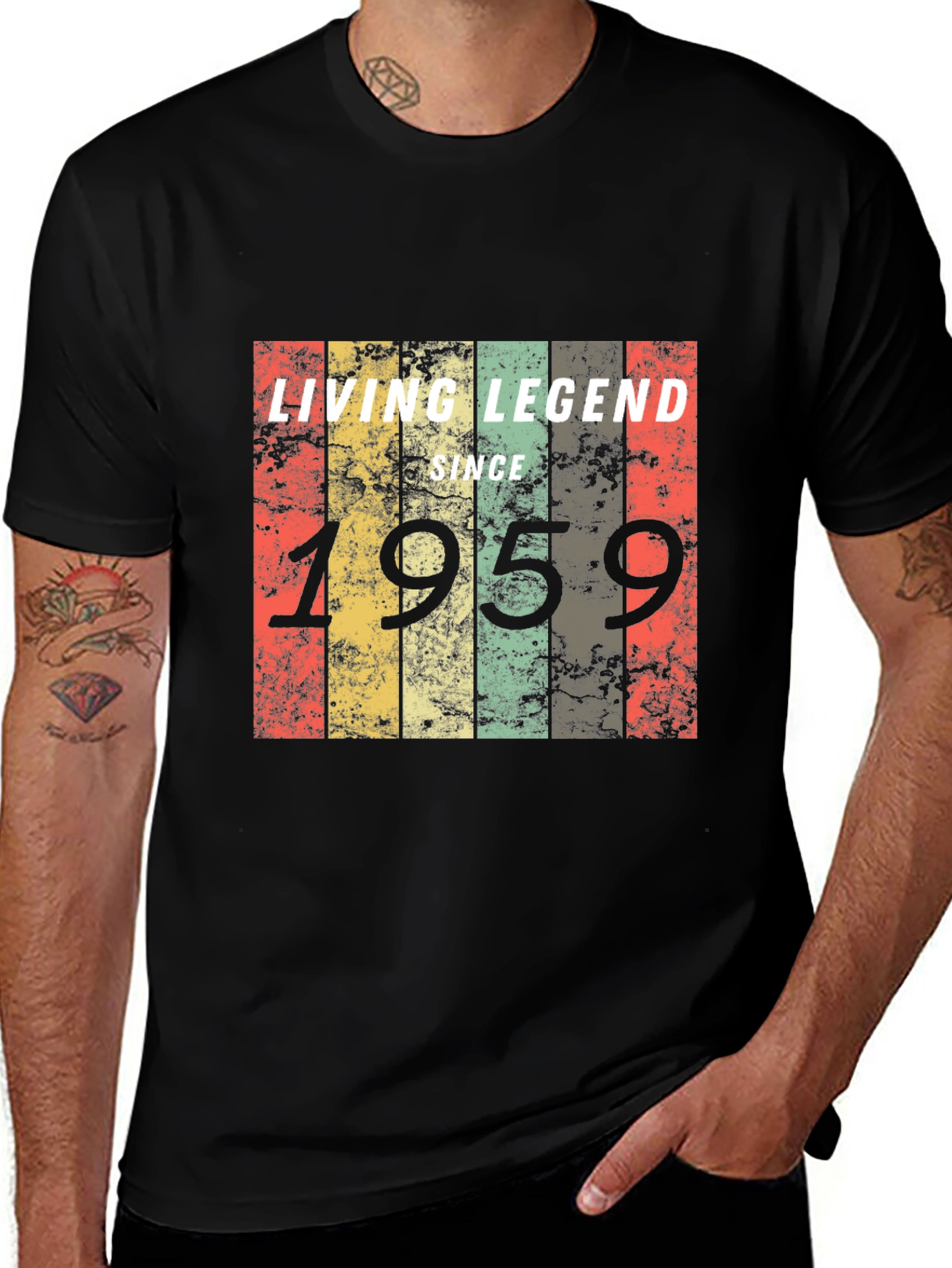 Living Legend Since 1959 Graphic Tee