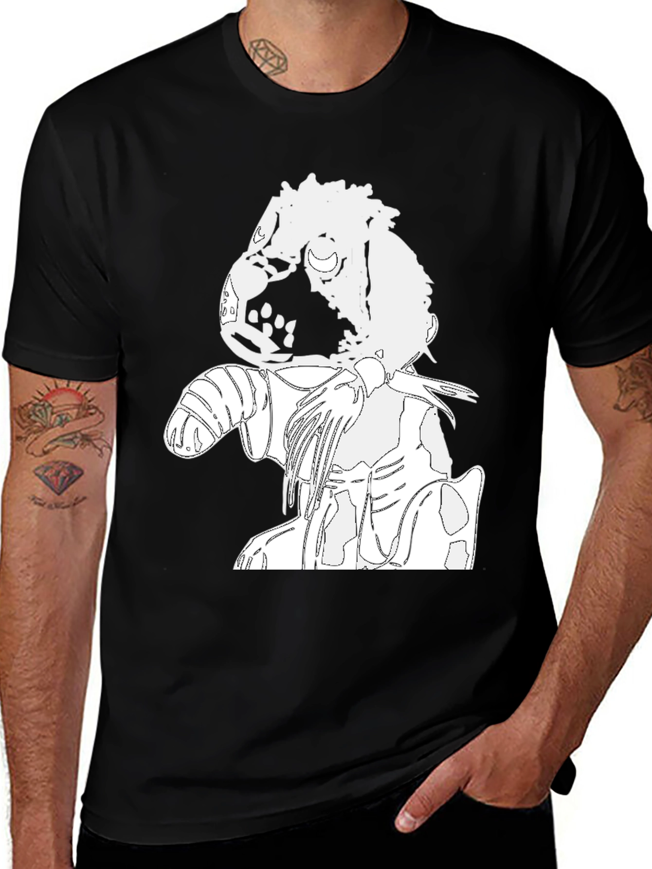 Variant 8 of SkekSil The Chamberlain Dark Crystal T-Shirt