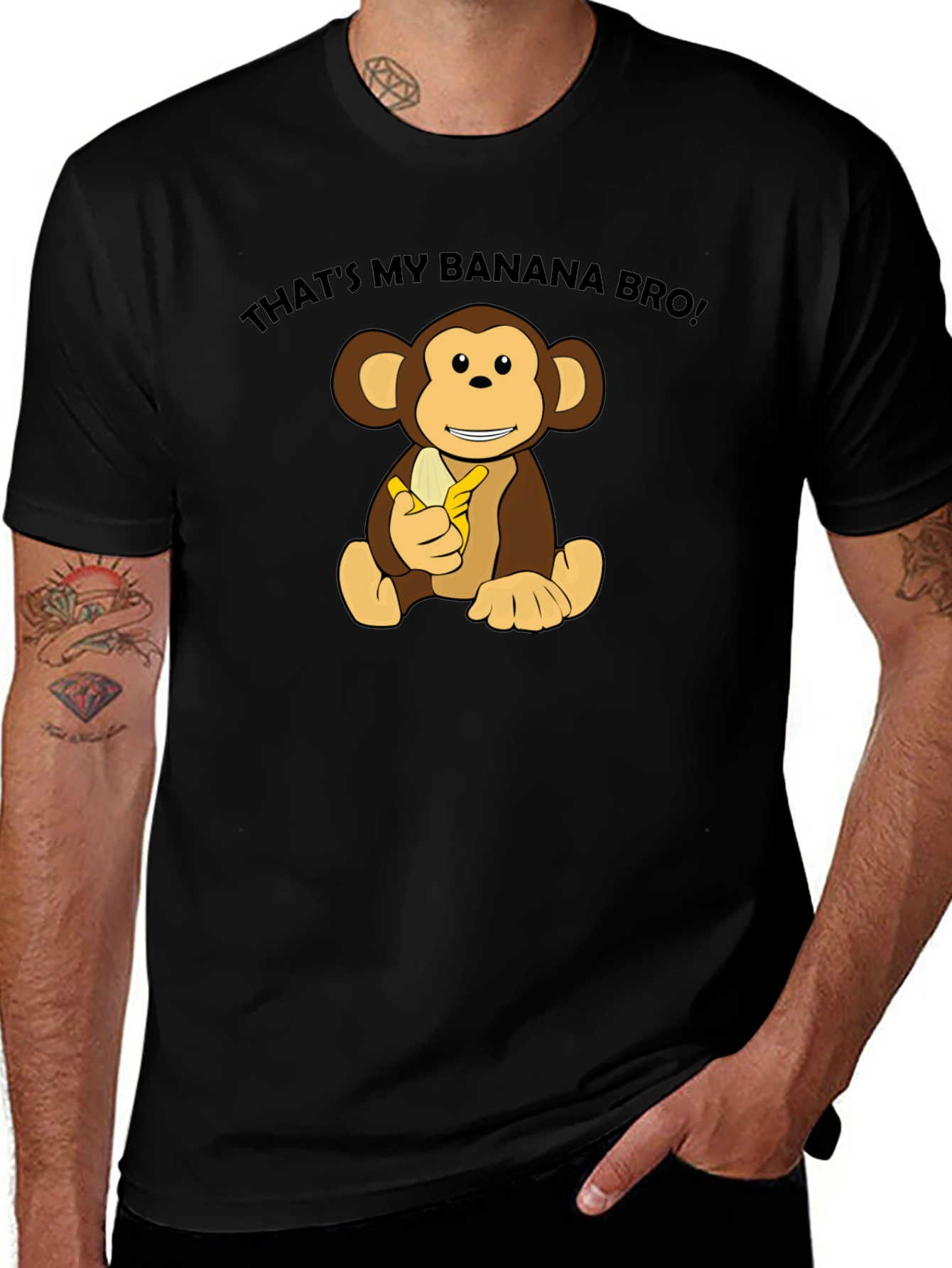 Variant 8 of That's My Banana Bro! Graphic Tee