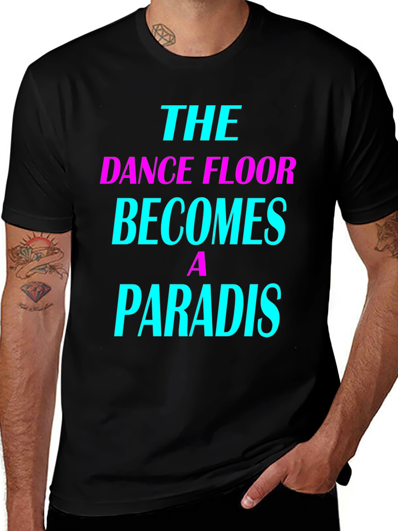 Variant 27 of Dance Floor Paradise Graphic Tee