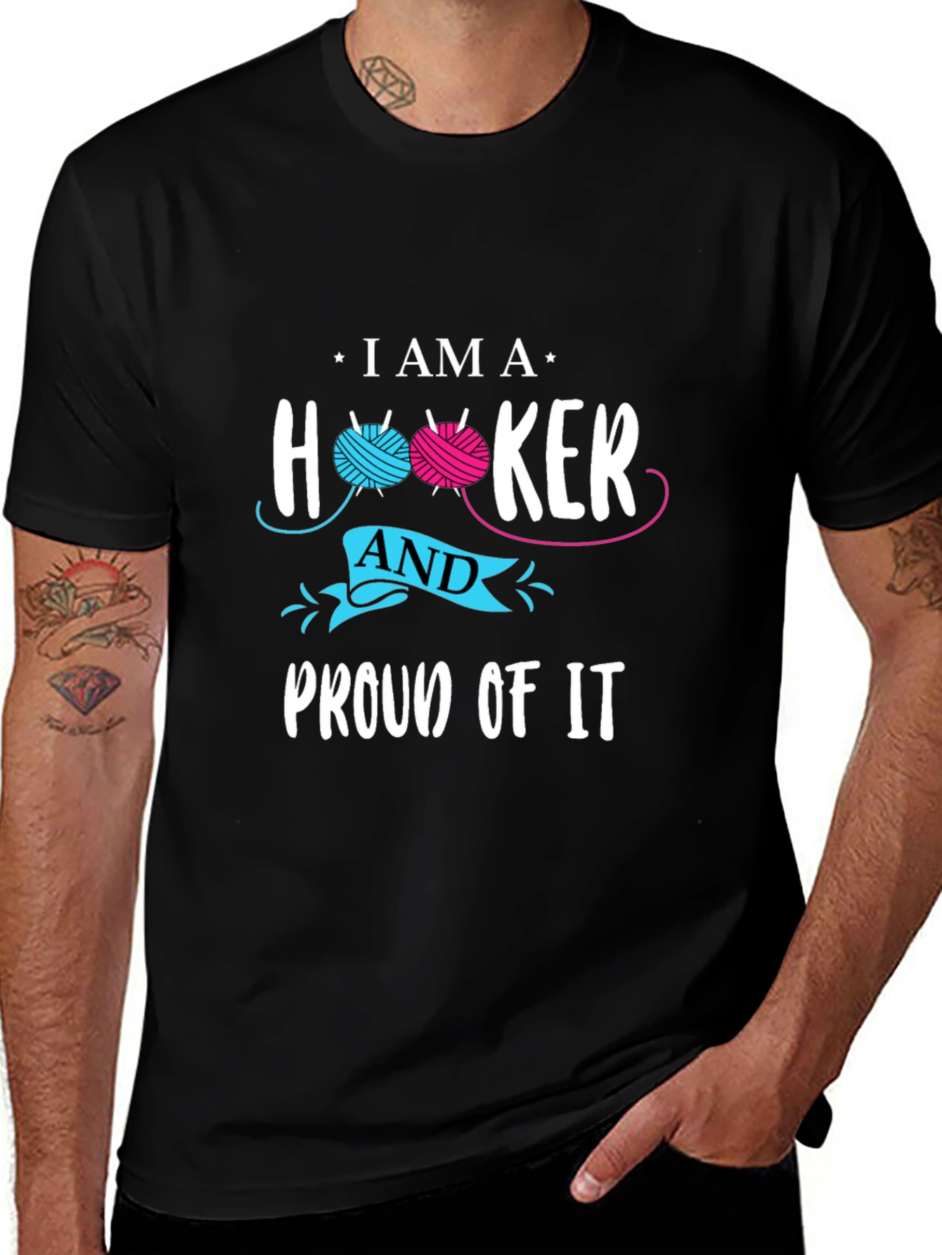 Variant 30 of I Am A Hooker and Proud Of It T-Shirt