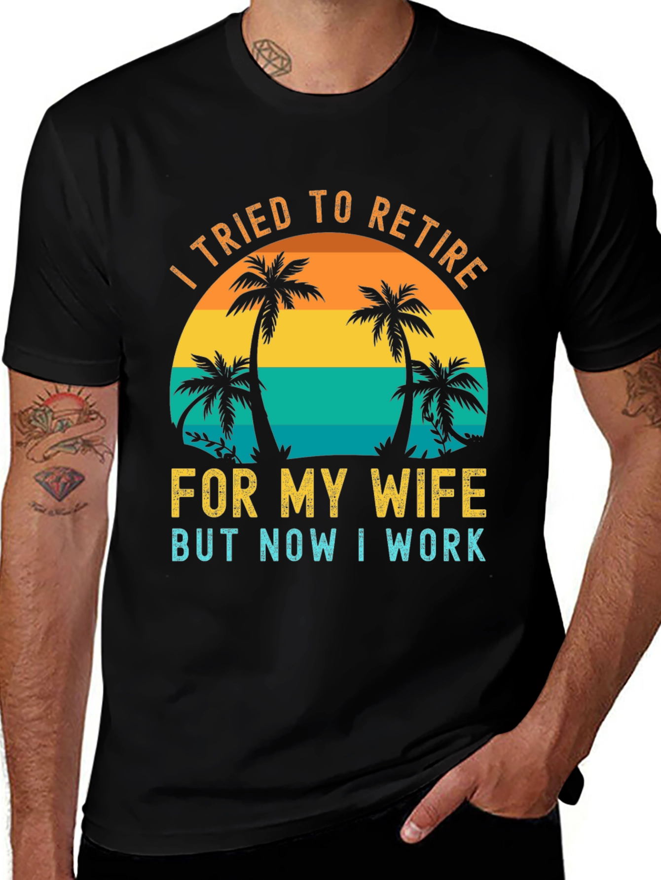 Variant 29 of Funny Retirement T-Shirt - I Tried to Retire