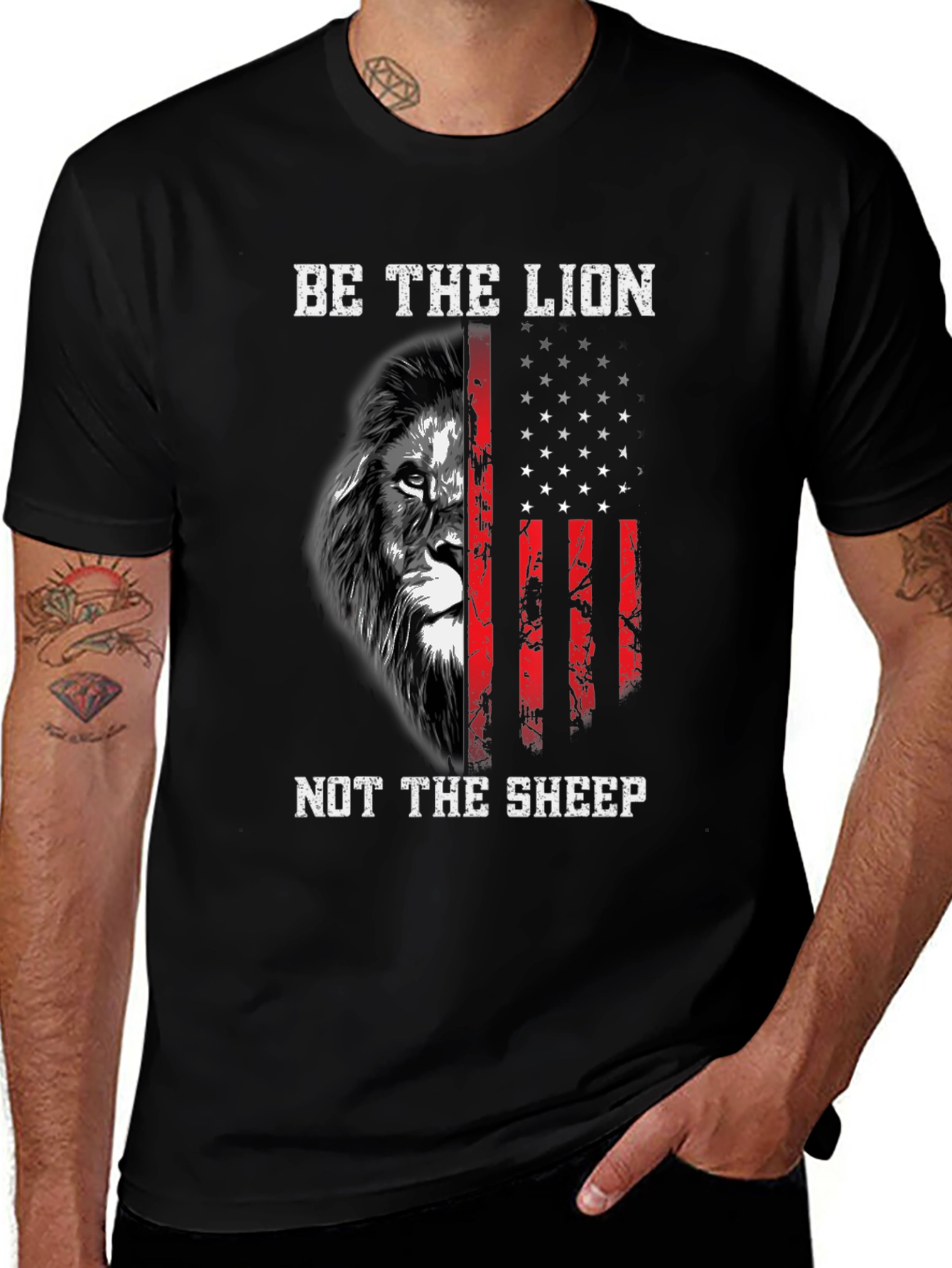 Variant 7 of Be The Lion Graphic Tee