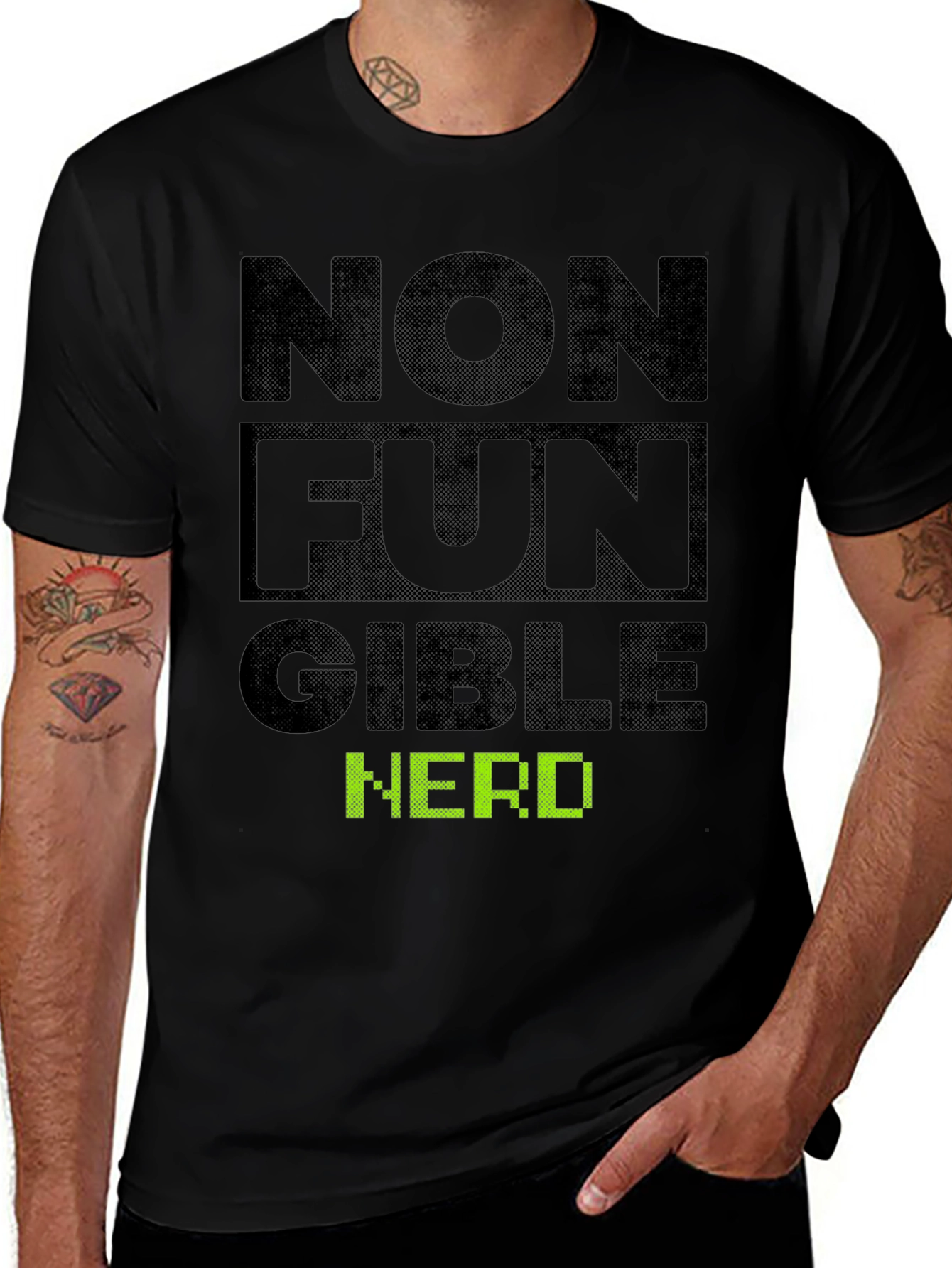 Non Fungible Nerd T-Shirt