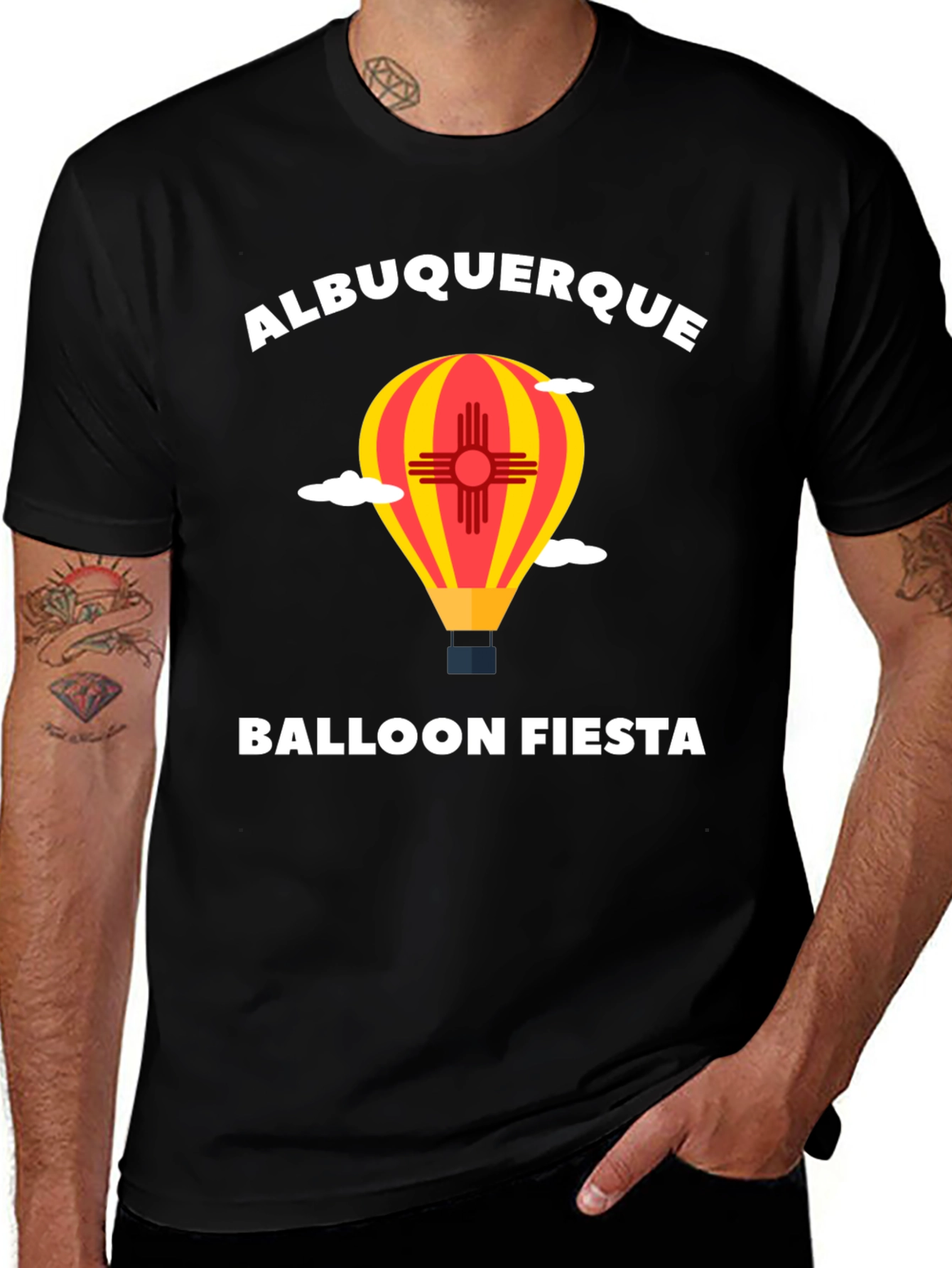 Albuquerque Balloon Fiesta Graphic Tee