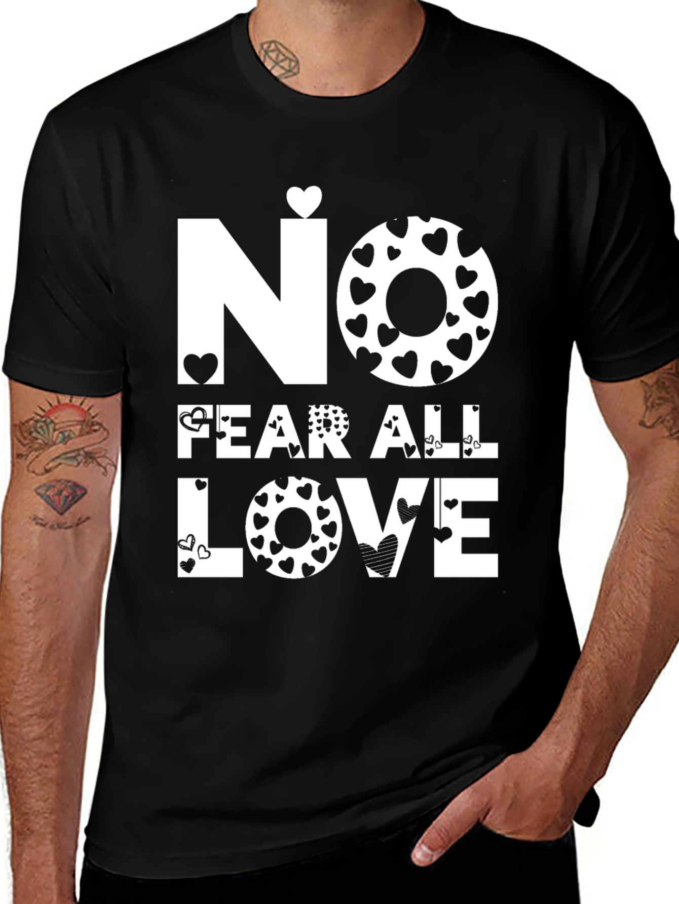 Variant 14 of No Fear All Love T-Shirt