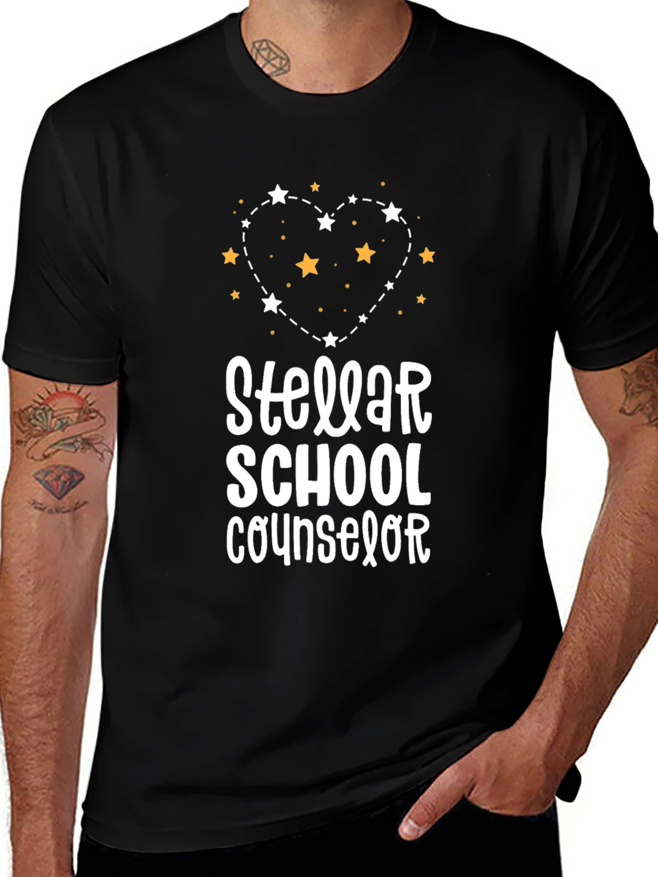 Variant 27 of Stellar School Counselor Graphic Tee