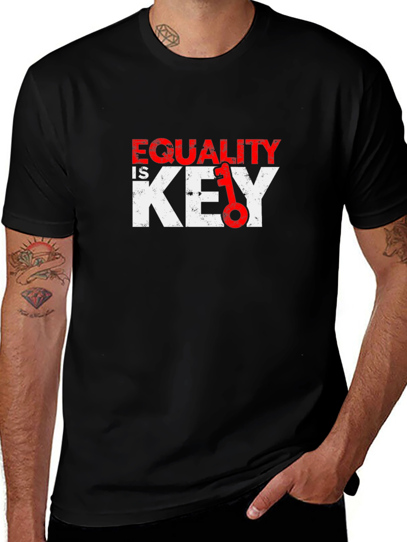 Variant 6 of Equality is Key T-Shirt