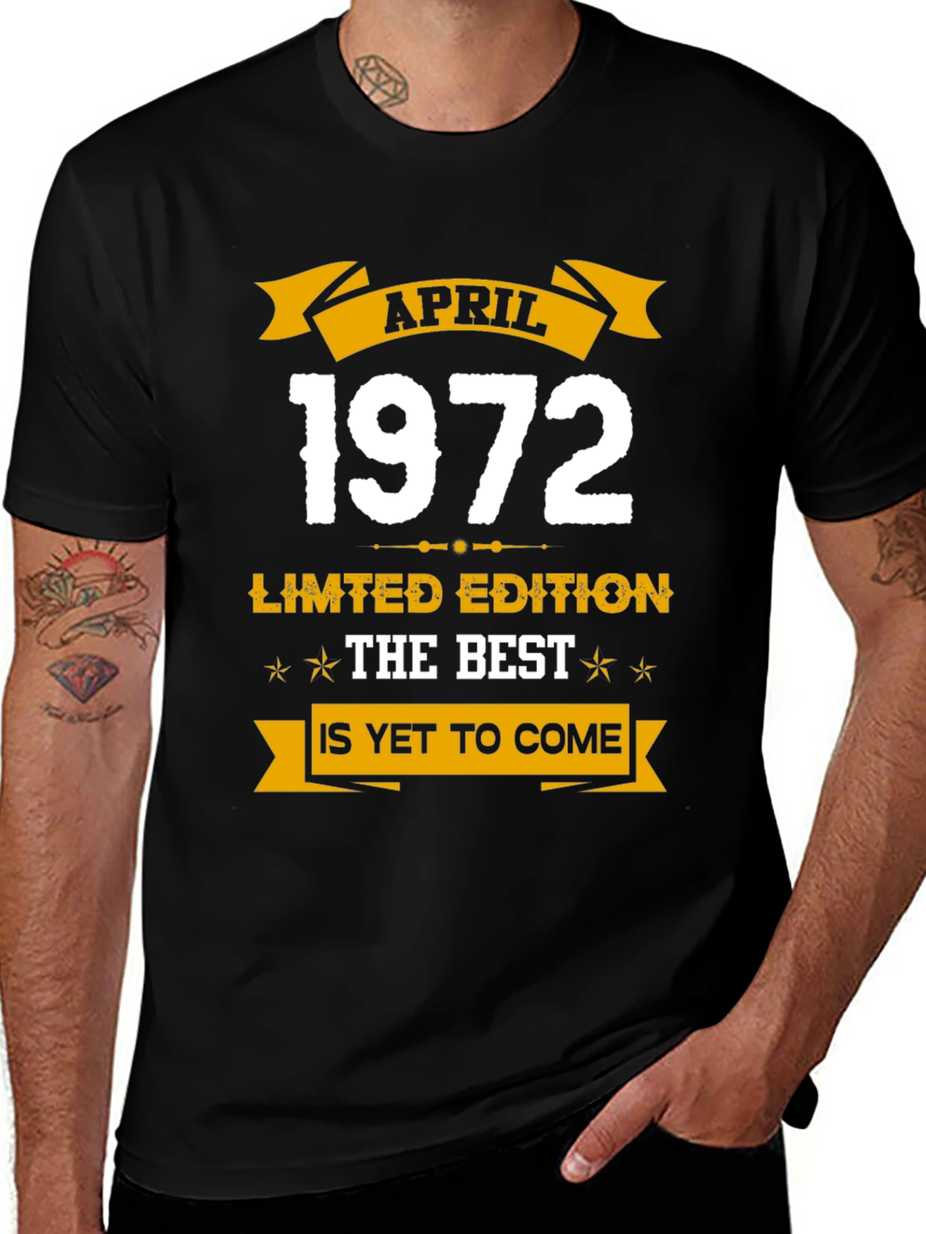 April 1972 Limited Edition Graphic T-Shirt