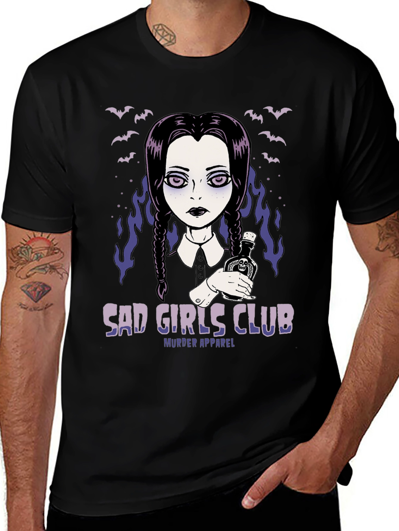 Variant 10 of Sad Girls Club Murder Apparel T-Shirt