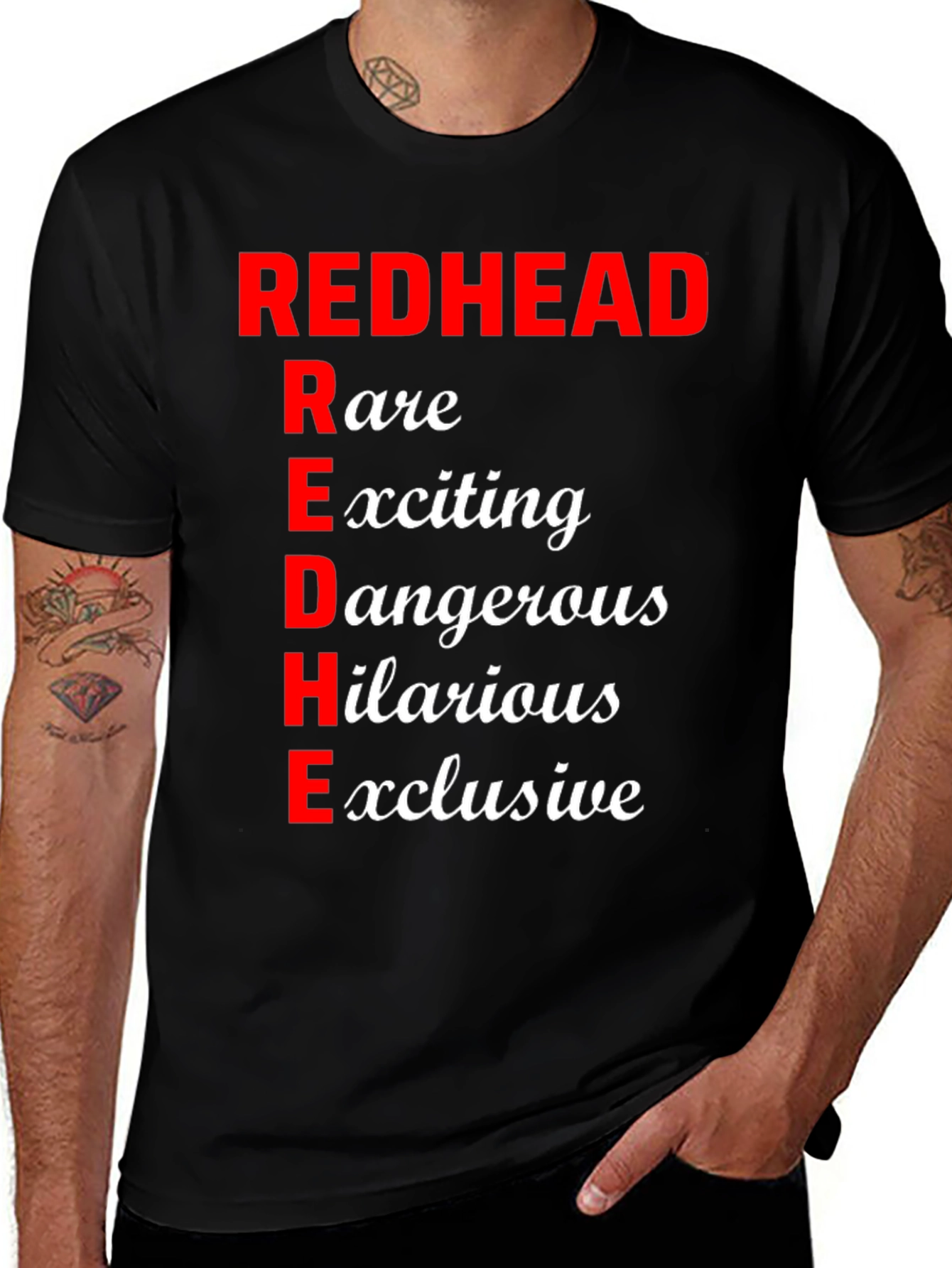 Redhead Rare T-Shirt