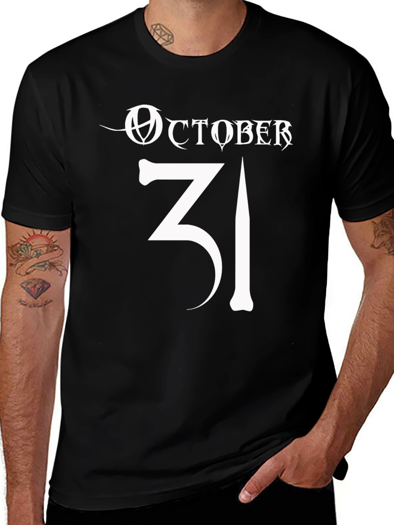 October 31st Halloween T-Shirt
