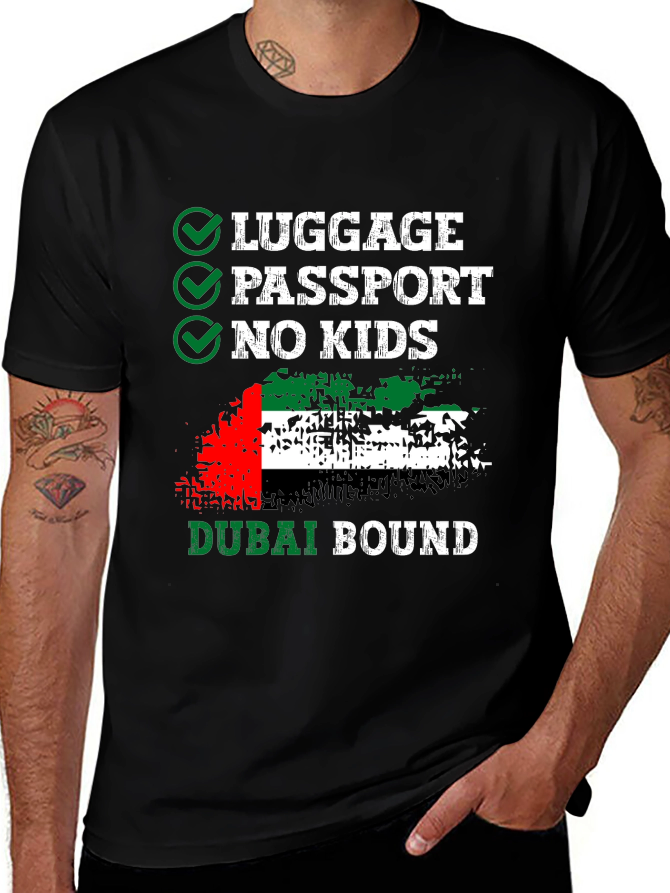 Dubai Bound Travel T-Shirt