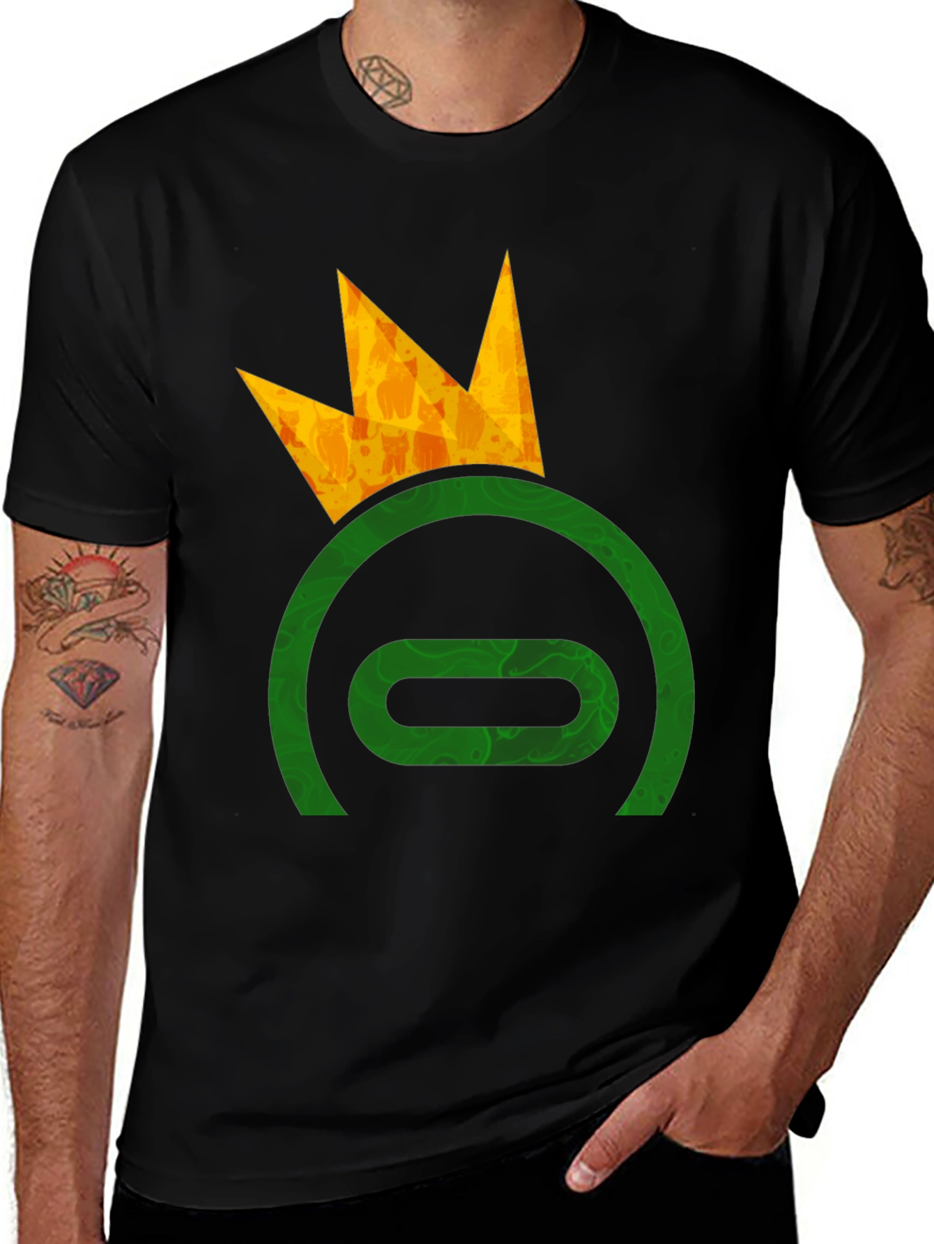 Crown O Graphic T-Shirt - Unique Design