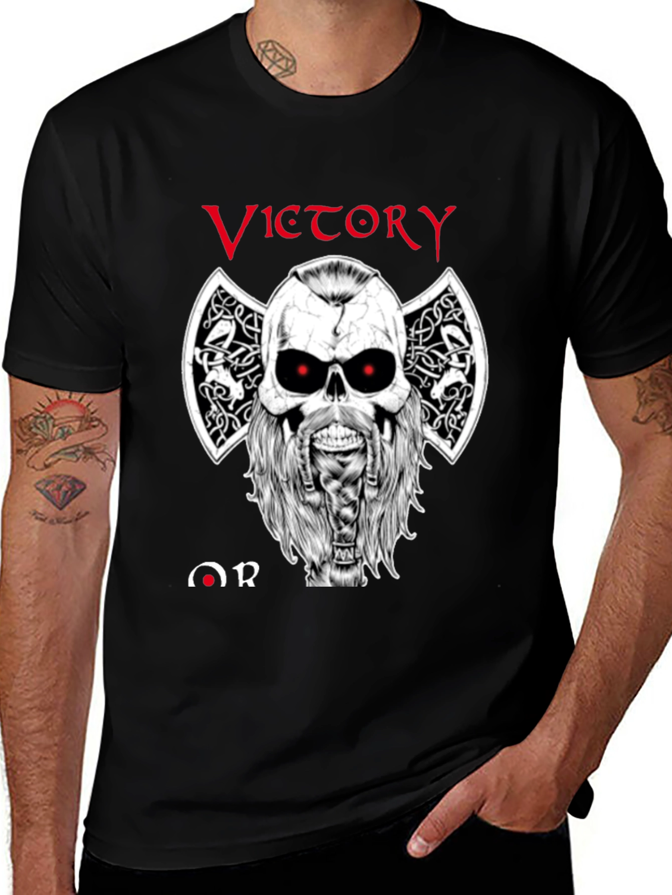Variant 8 of Victory or... Graphic T-Shirt