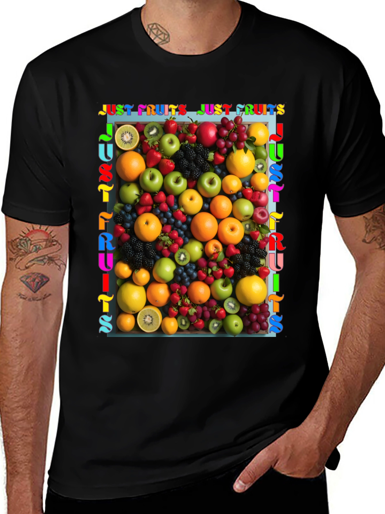 Variant 4 of Just Fruits Graphic T-Shirt