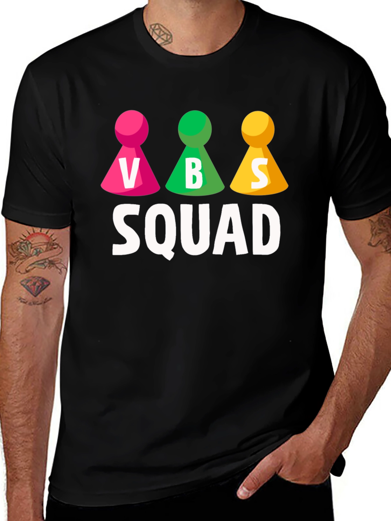 VBS Squad T-Shirt - Vacation Bible School Team Tee