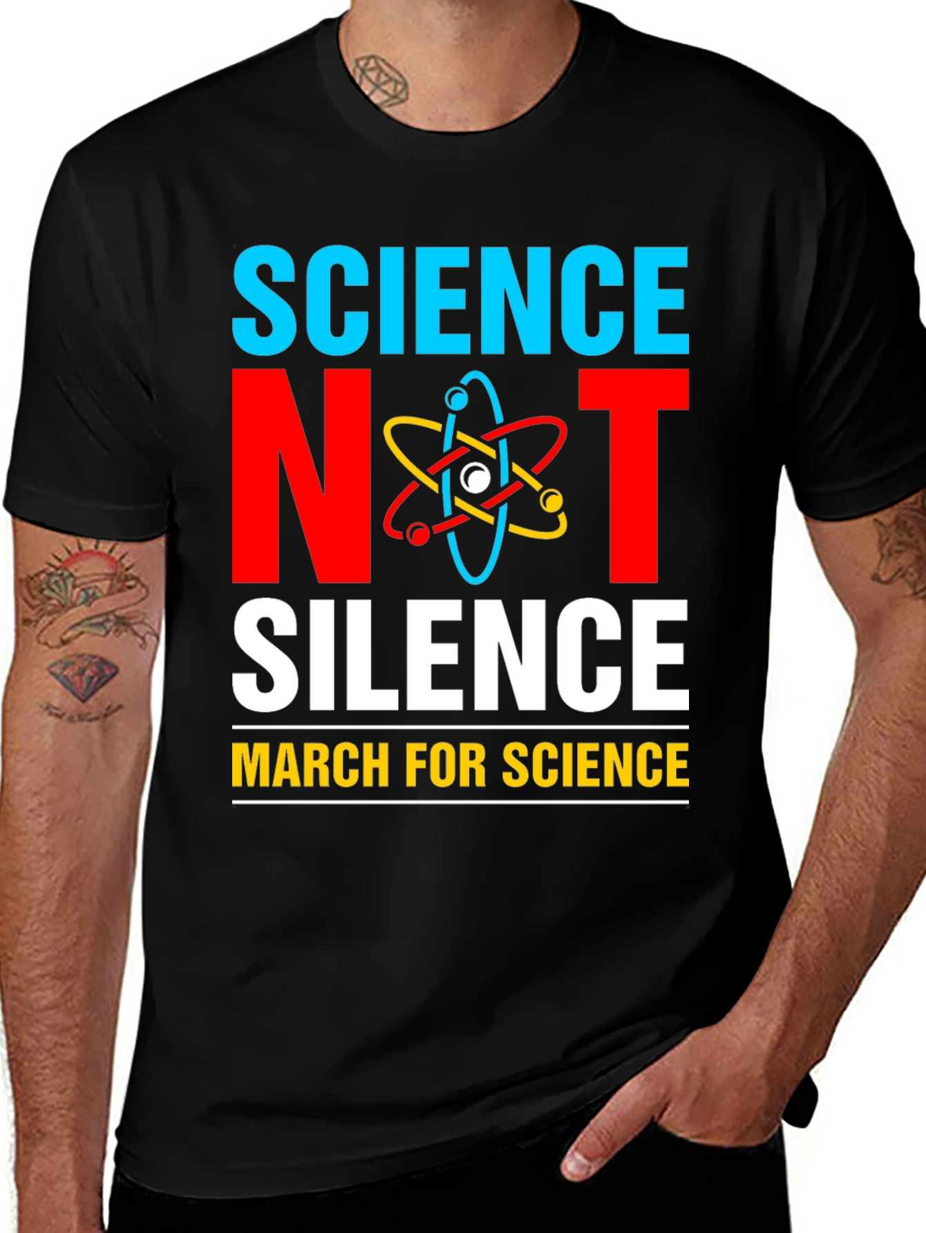 Science Not Silence T-Shirt