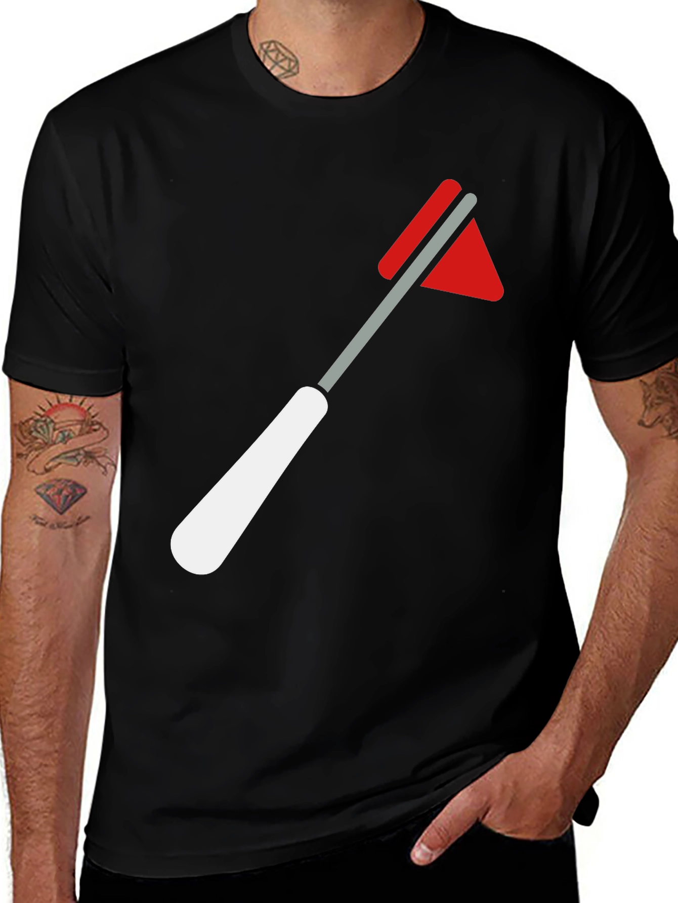 Variant 25 of Neurology Reflex Hammer Graphic Tee