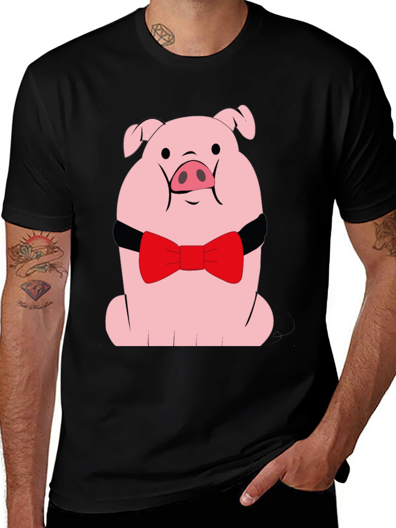 Gravity Falls Waddles Pig T-Shirt