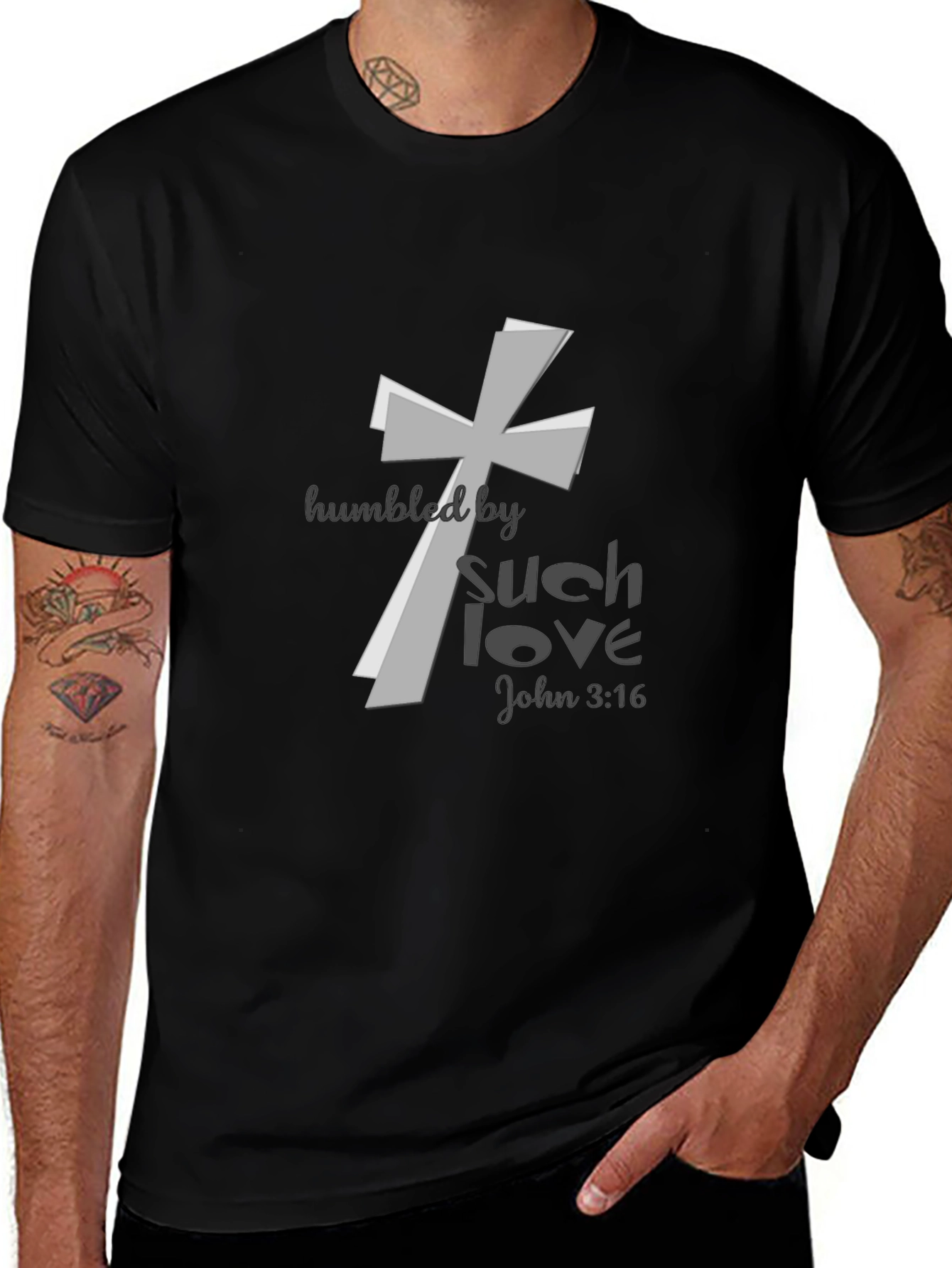 Humbled By Such Love Christian T-Shirt