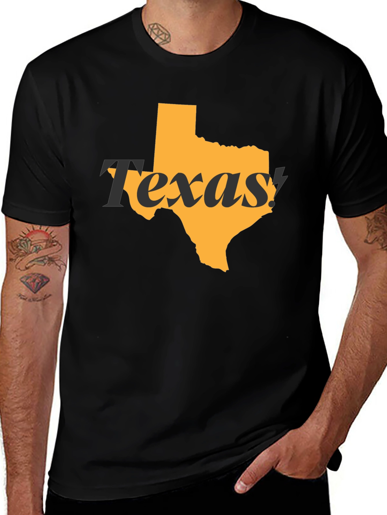 Texas State Graphic T-Shirt