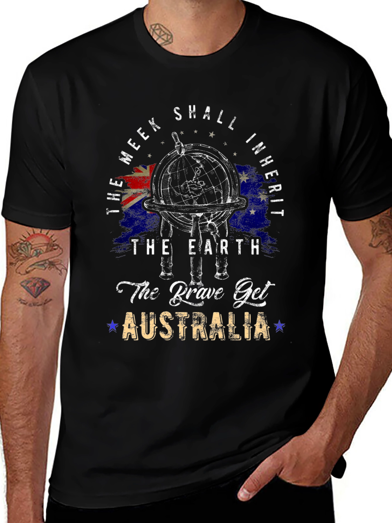 The Meek Australia T-Shirt