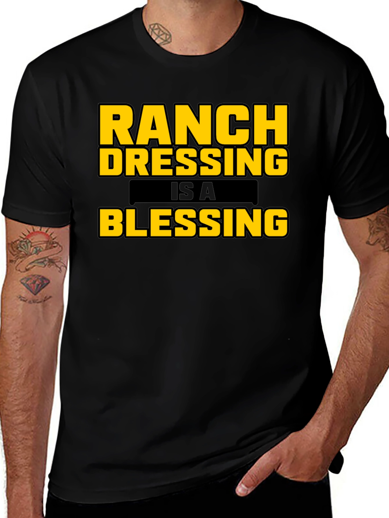 Variant 10 of Ranch Dressing Blessing Graphic Tee