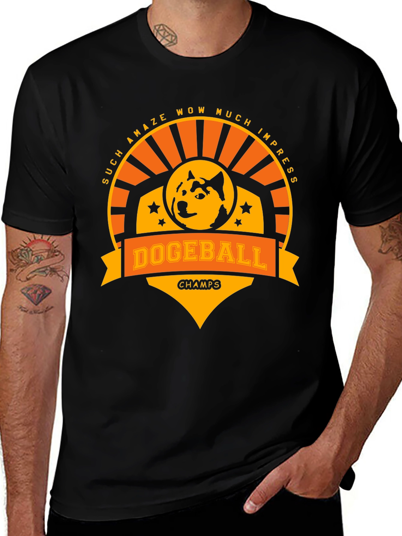 DogeBall Champs T-Shirt: Such Amaze, Wow Much Impress!