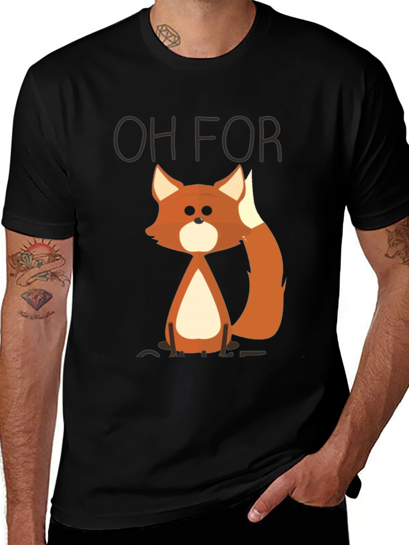 Variant 30 of Oh For Fox Sake T-Shirt - Funny Animal Graphic Tee