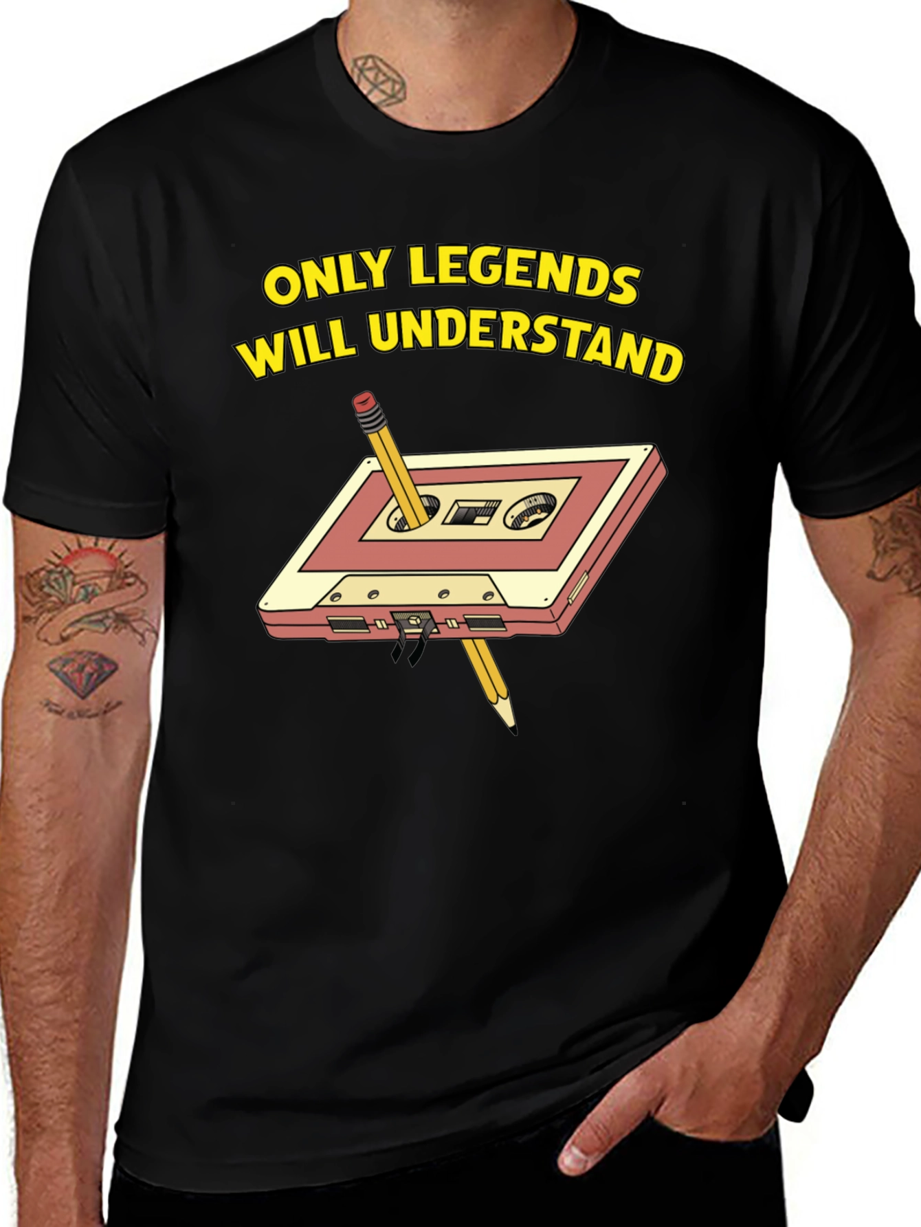 Variant 10 of Legends Only Cassette Tape T-Shirt