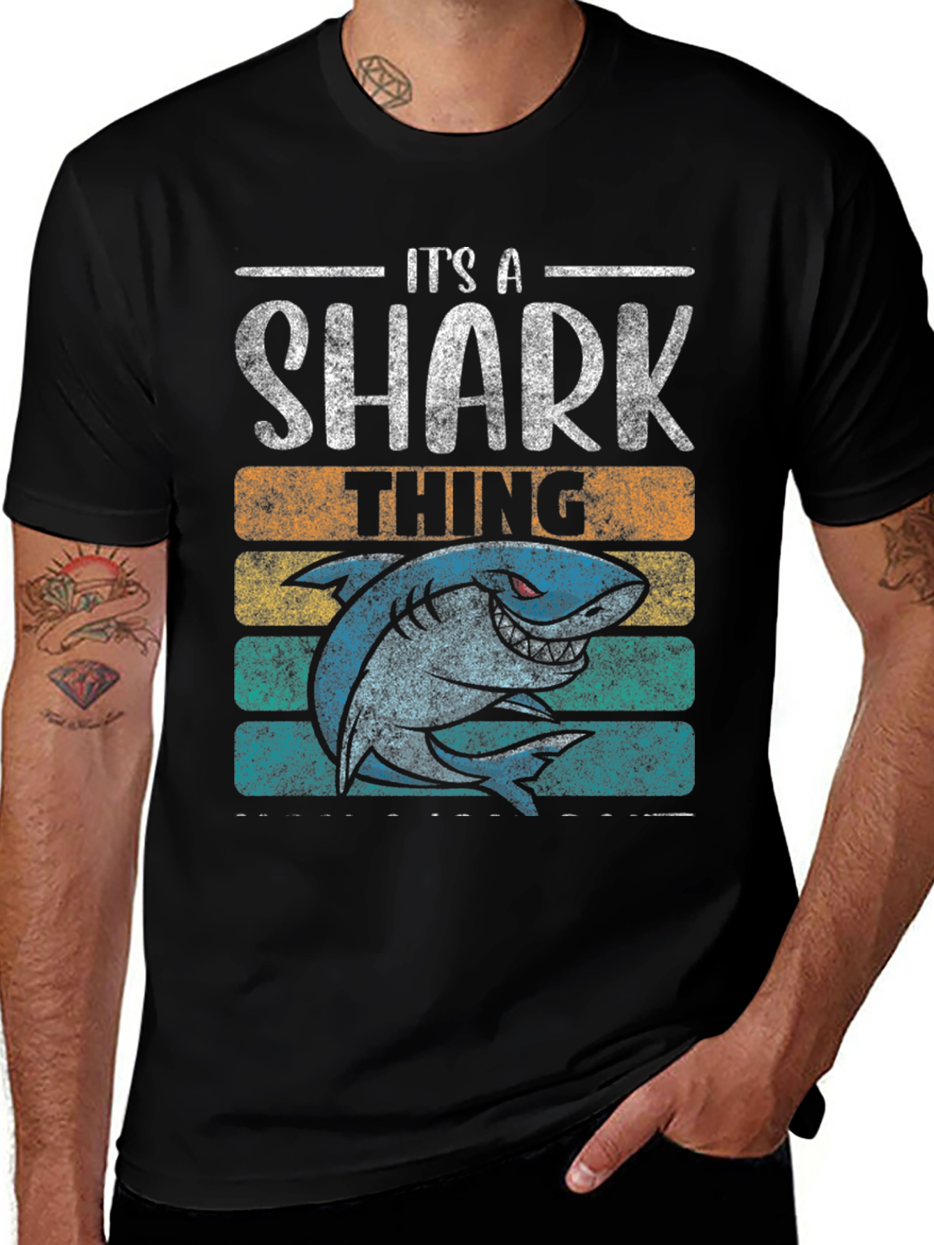 It's a Shark Thing Graphic Tee