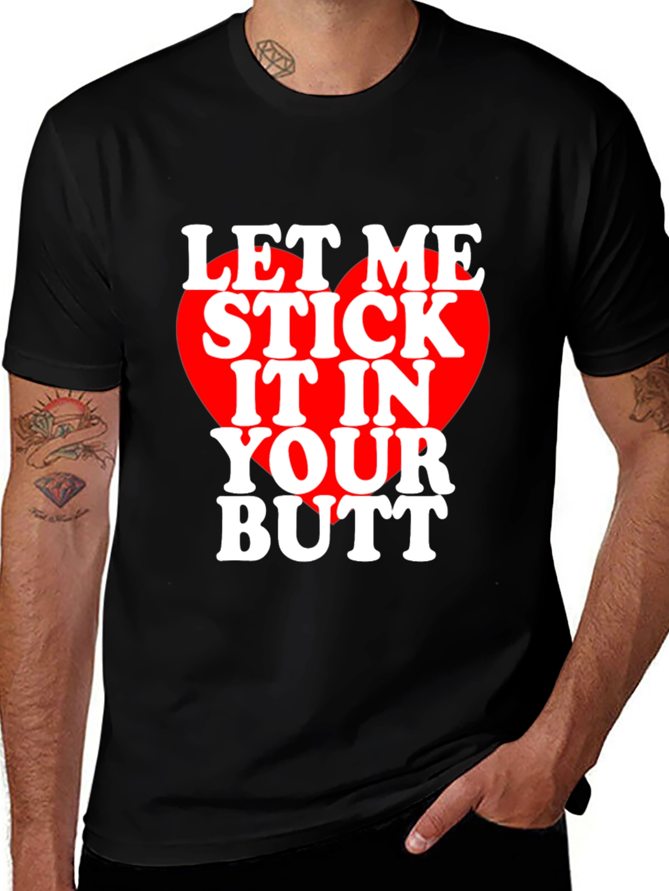 Variant 10 of Let Me Stick It T-Shirt