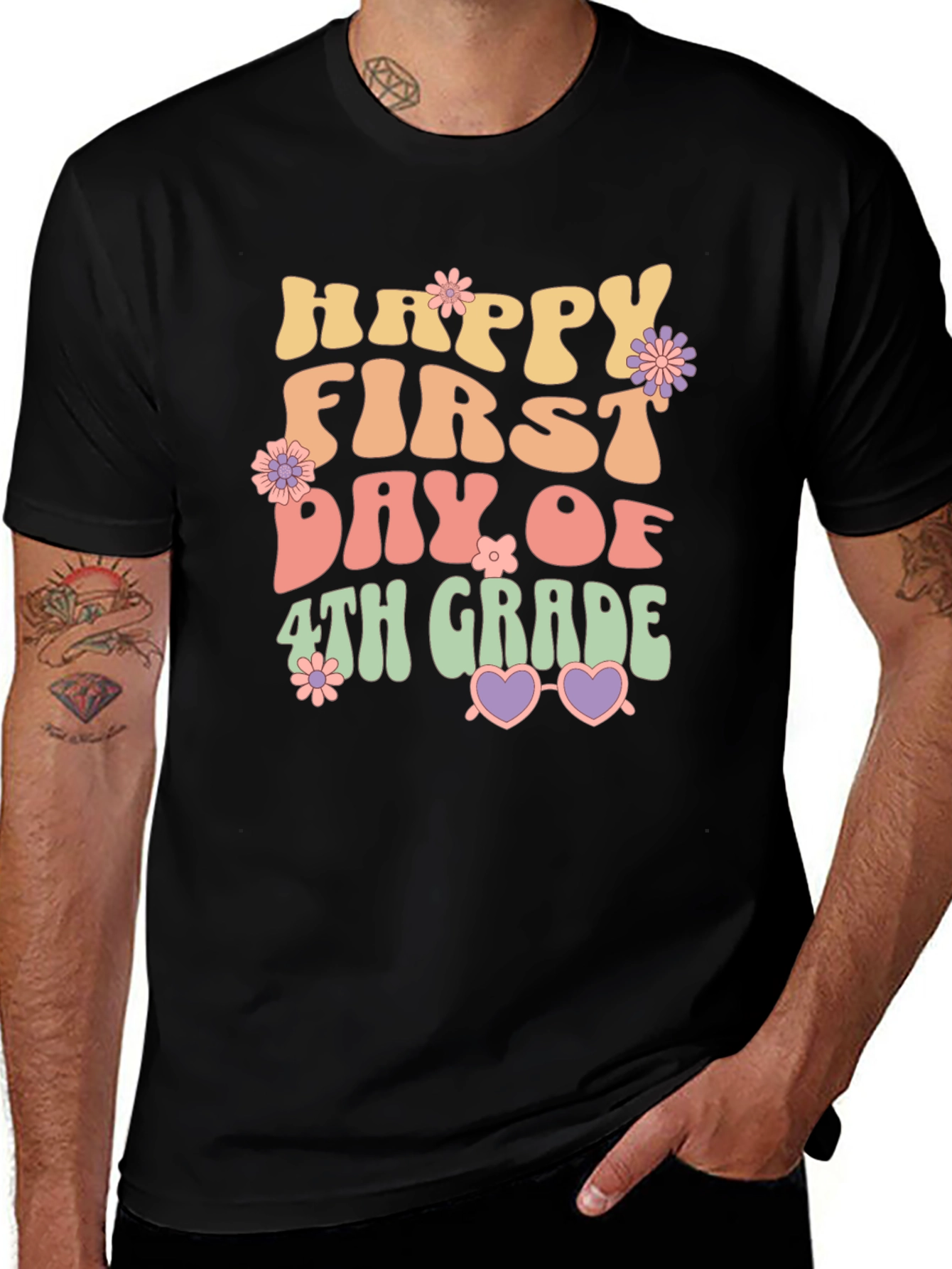 Happy First Day of 4th Grade T-Shirt