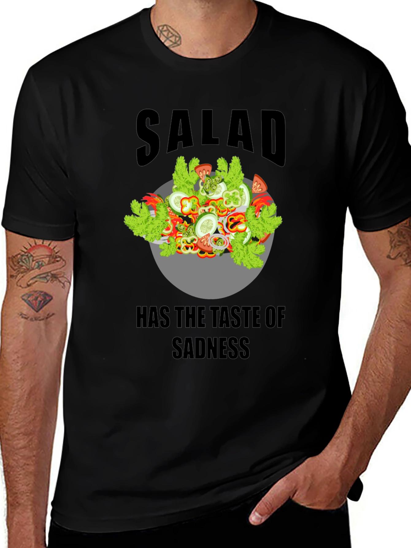 Variant 25 of Sad Salad Graphic Tee