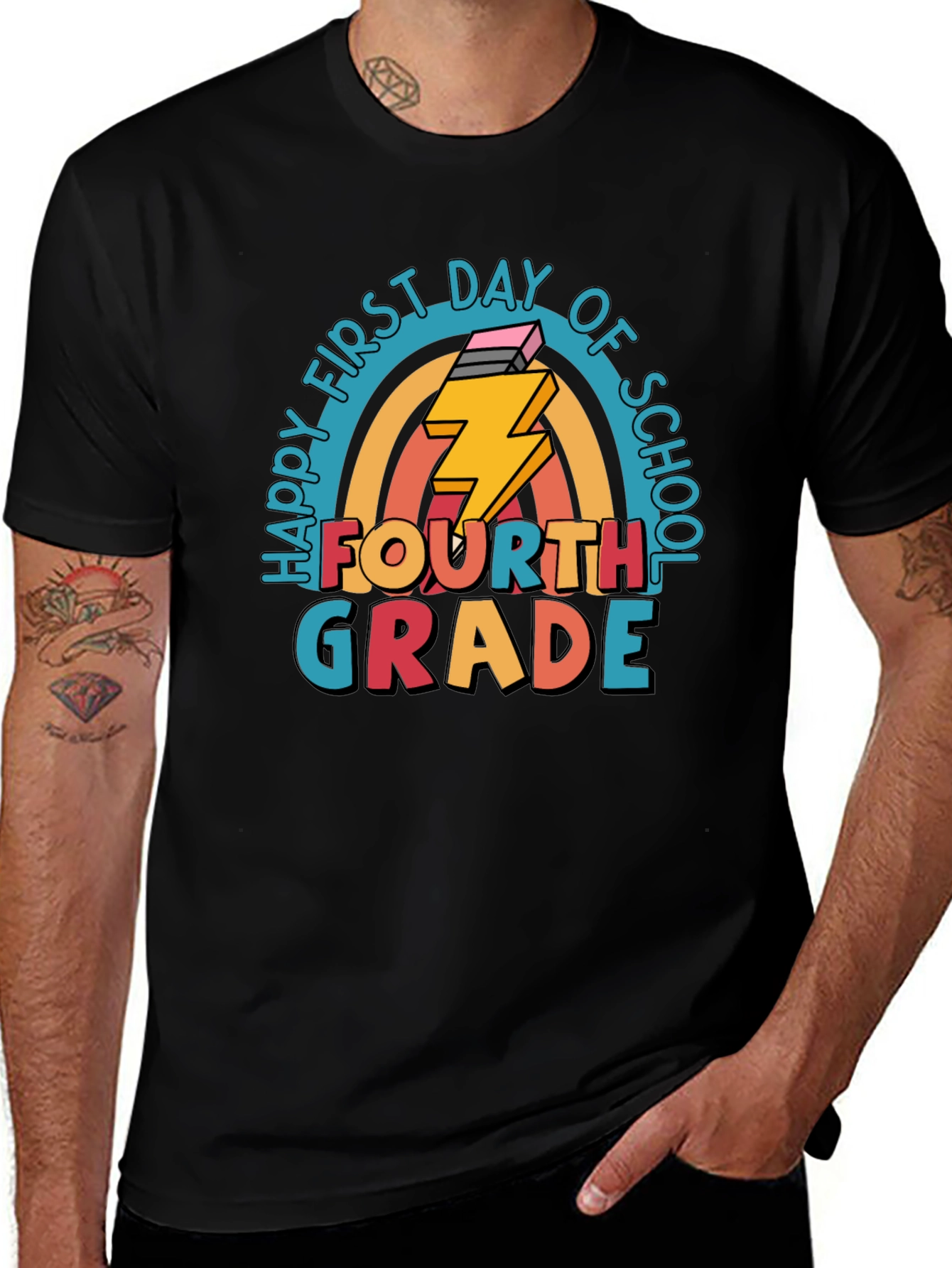 Fourth Grade Back to School T-Shirt