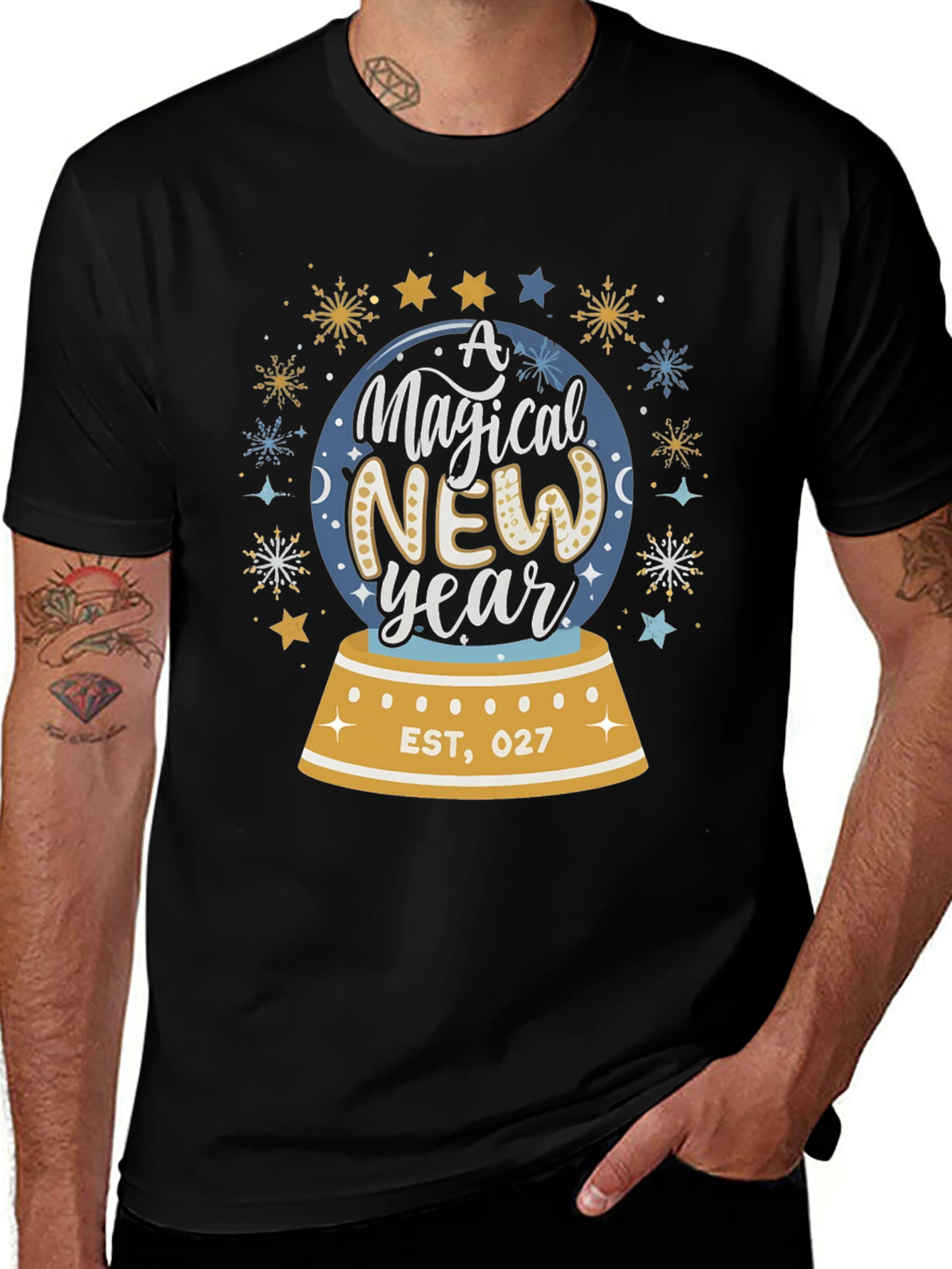 Magical New Year T-Shirt