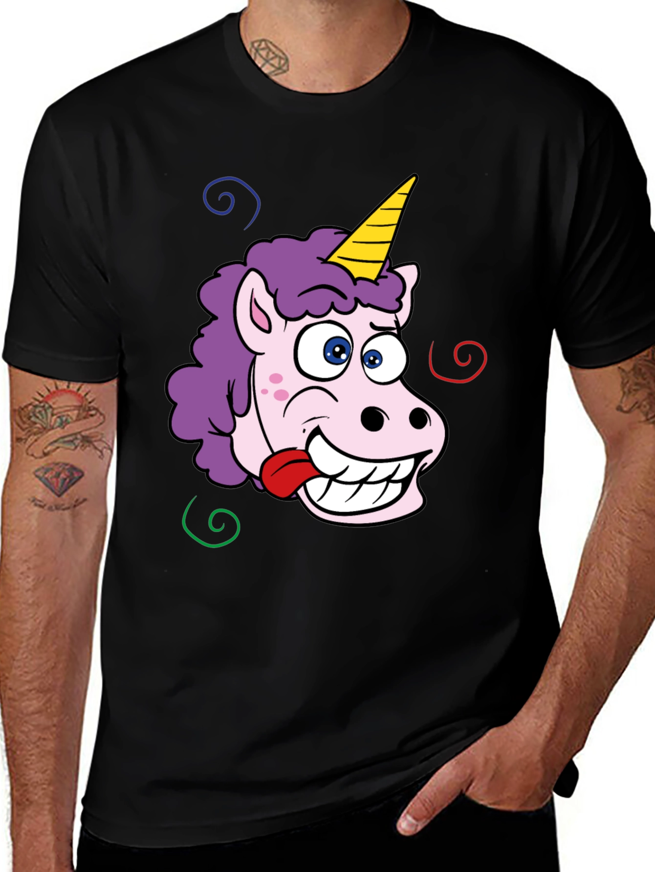 Variant 20 of Funny Unicorn T-Shirt