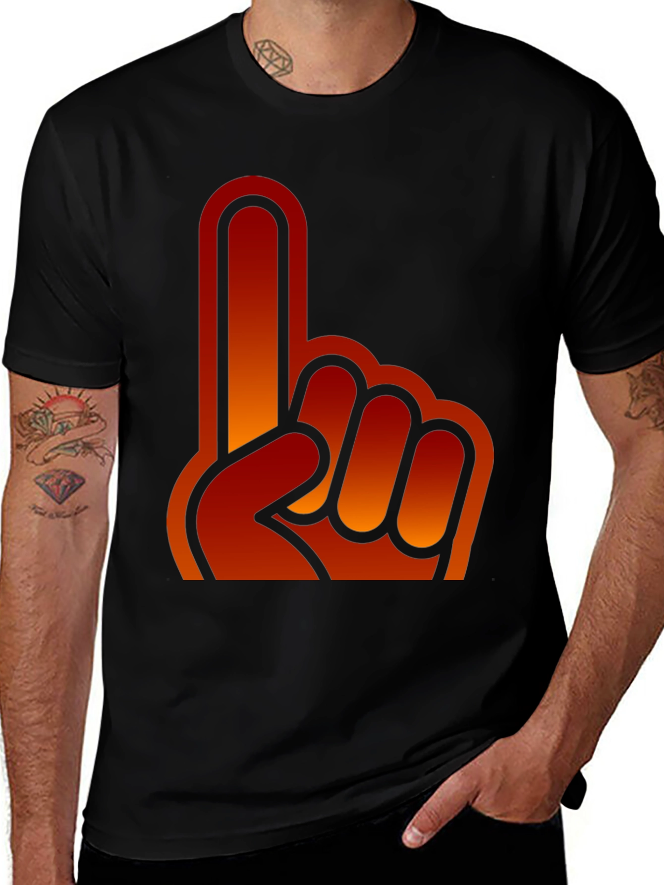 Number One Fan T-Shirt