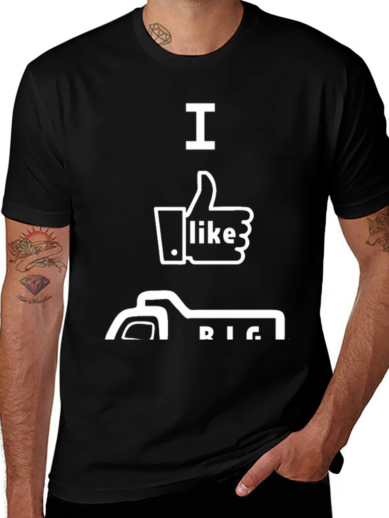 I Like Big Trucks Graphic Tee