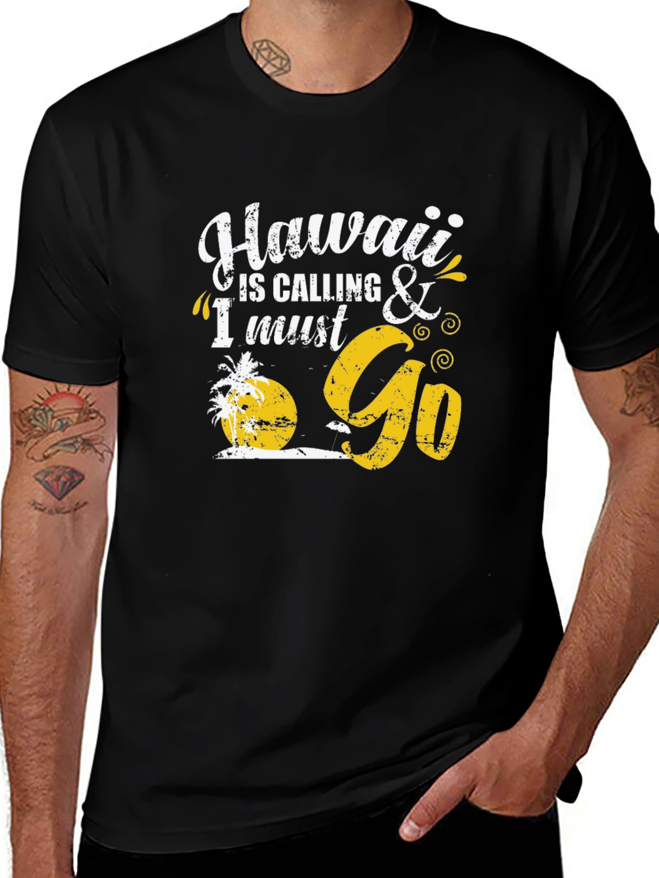 Variant 26 of Hawaii is Calling T-Shirt
