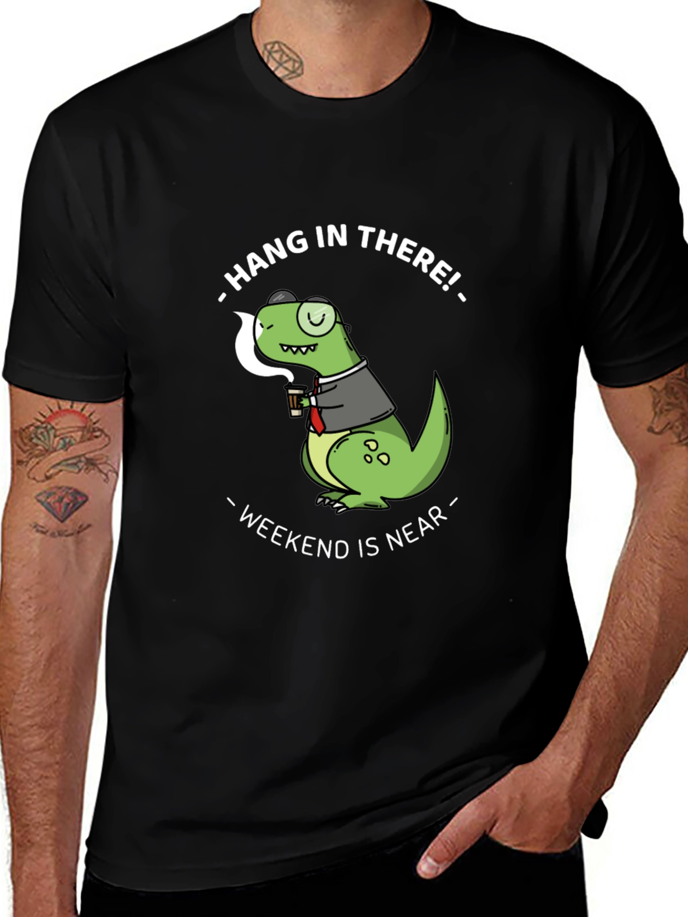 Variant 7 of Hang In There! Weekend Is Near T-Shirt