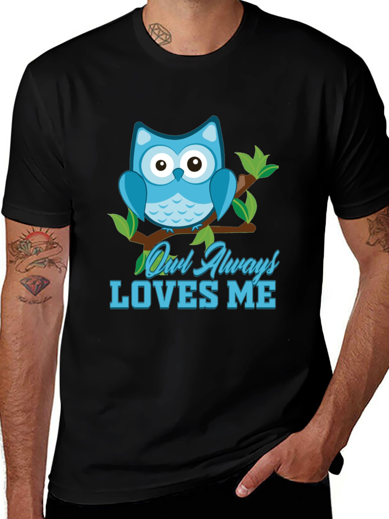 Variant 30 of Owl Always Loves Me Graphic T-Shirt